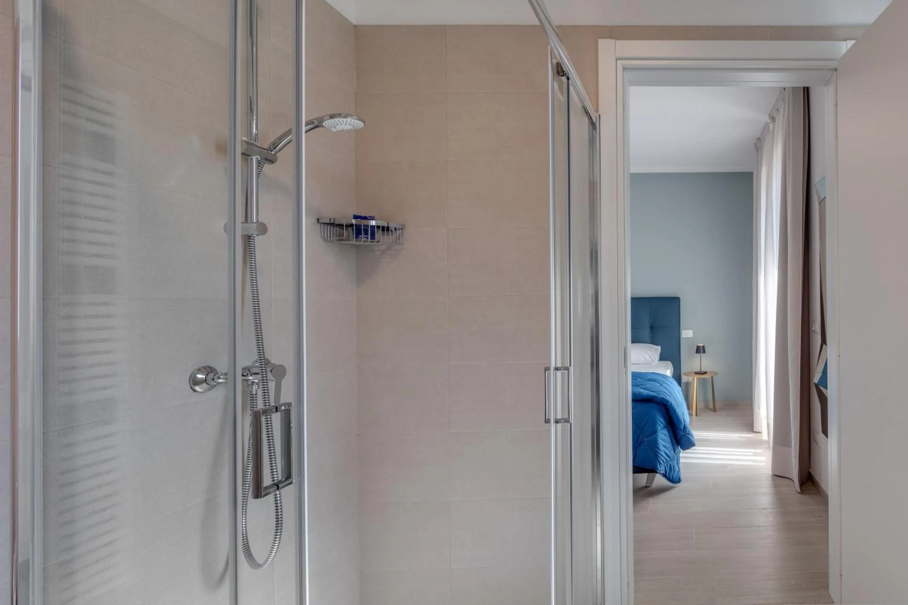 Bathroom in Oleandro Holiday Apartments