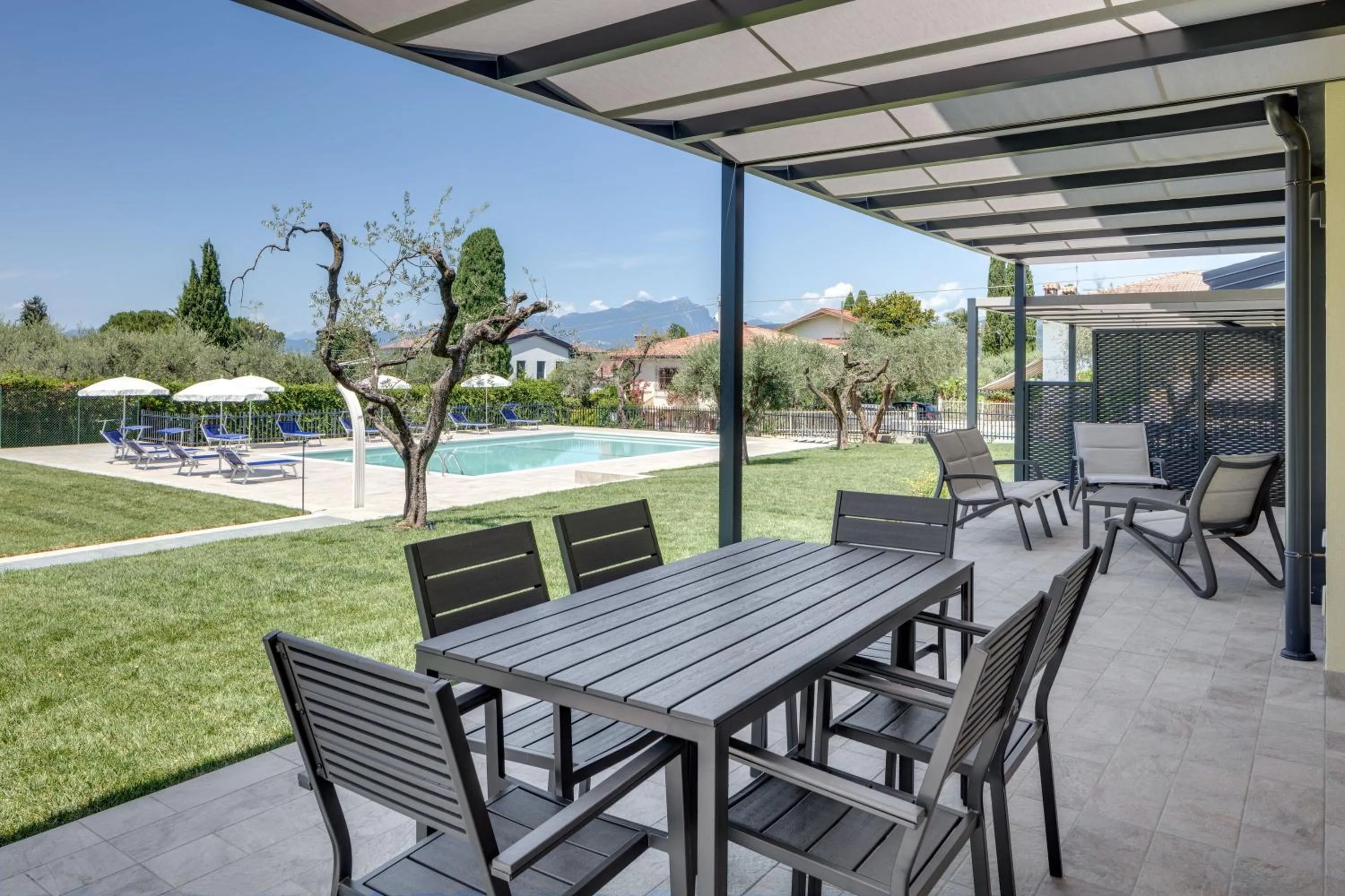 Balcony/Terrace in Oleandro Holiday Apartments