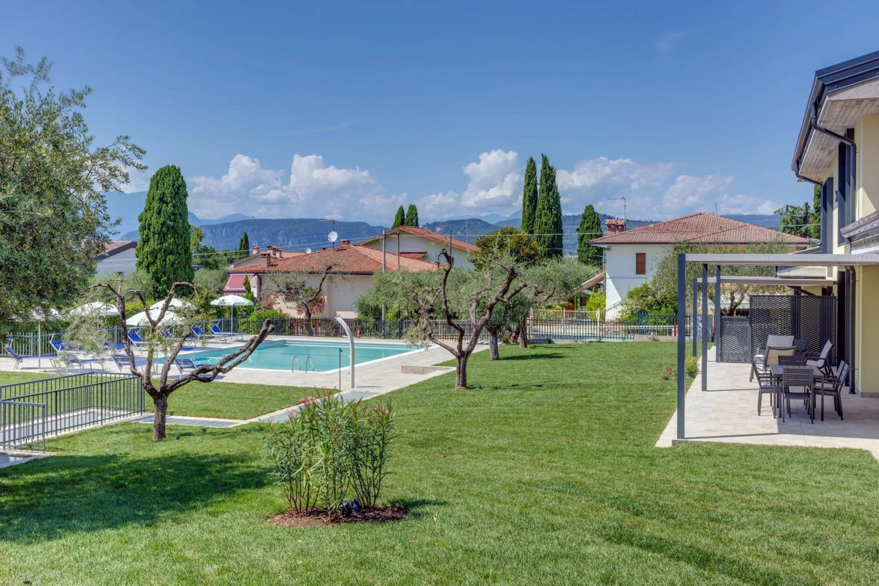 Garden in Oleandro Holiday Apartments