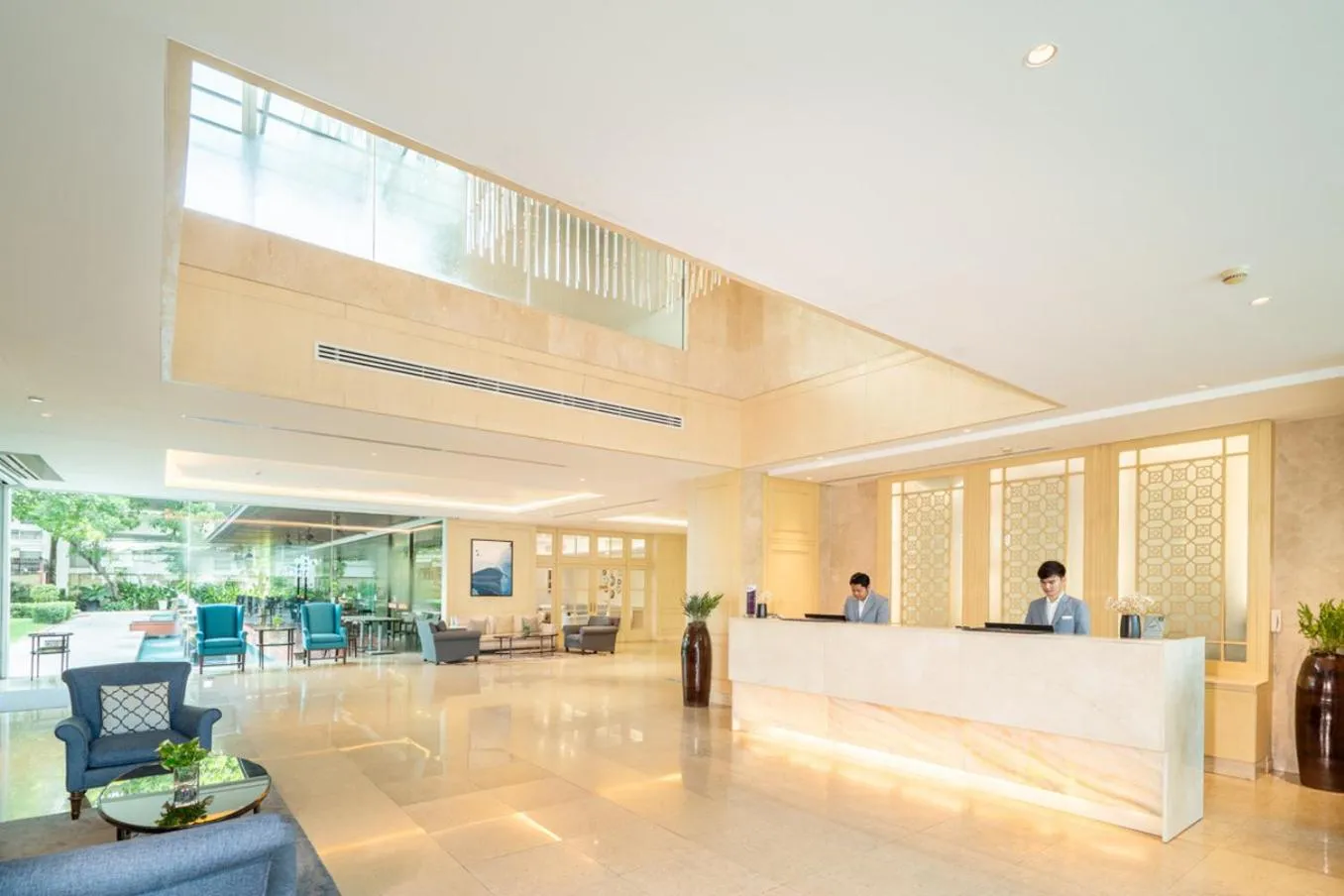 Lobby or reception in Shama Petchburi 47 Bangkok