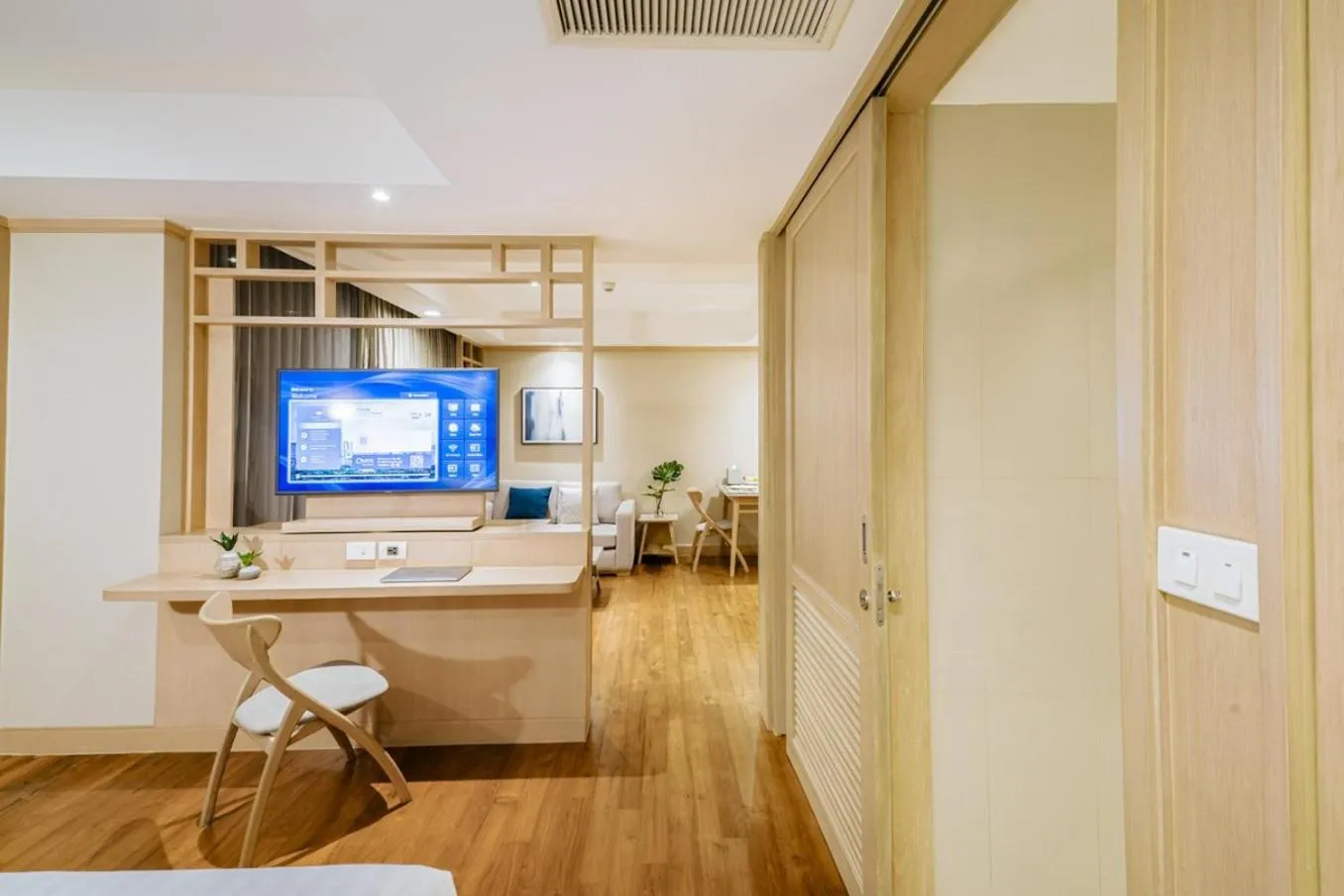 Photo of the whole room in Shama Petchburi 47 Bangkok