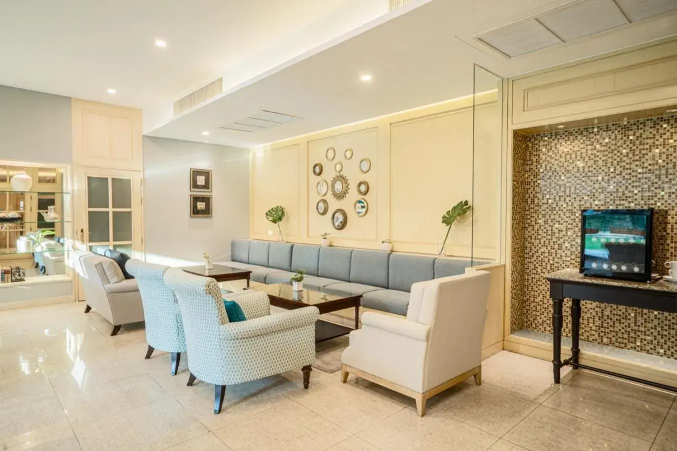 Lobby or reception in Shama Petchburi 47 Bangkok Lobby or reception in Shama Petchburi 47 Bangkok