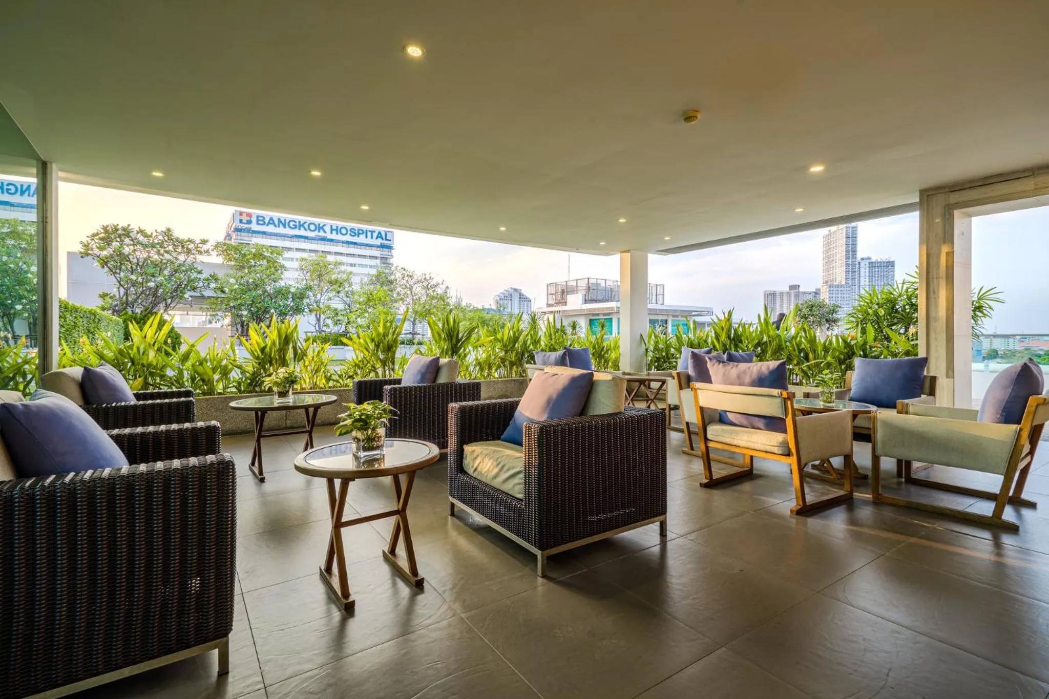 Lobby or reception in Shama Petchburi 47 Bangkok
