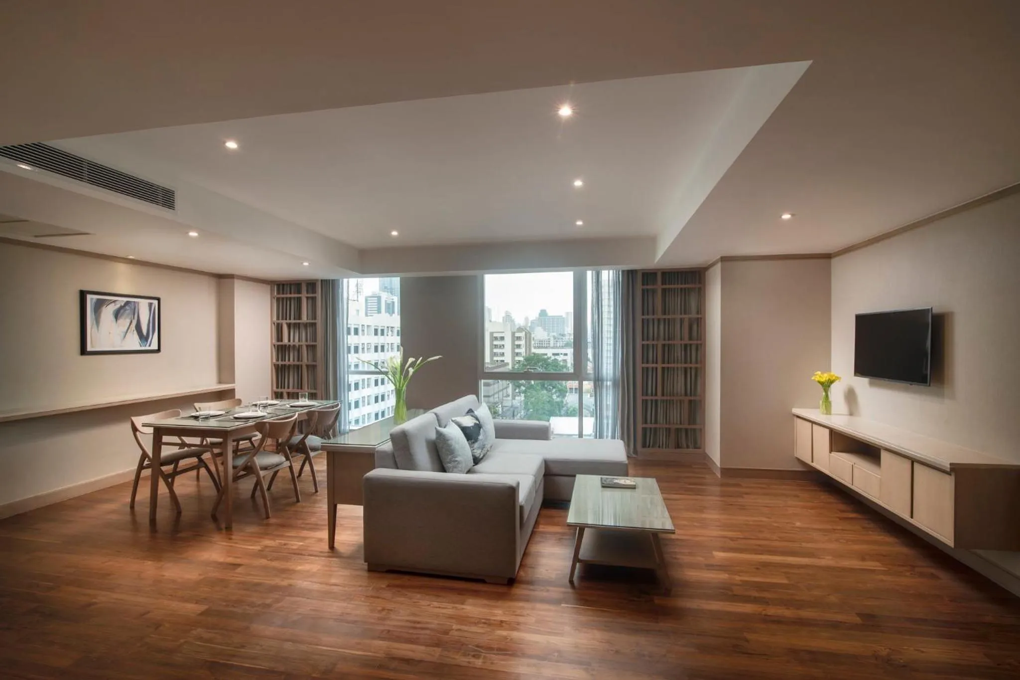 Photo of the whole room in Shama Petchburi 47 Bangkok