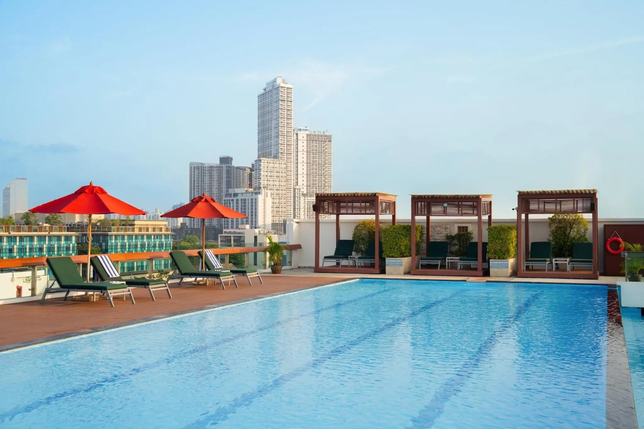 Fitness centre/facilities in Shama Petchburi 47 Bangkok