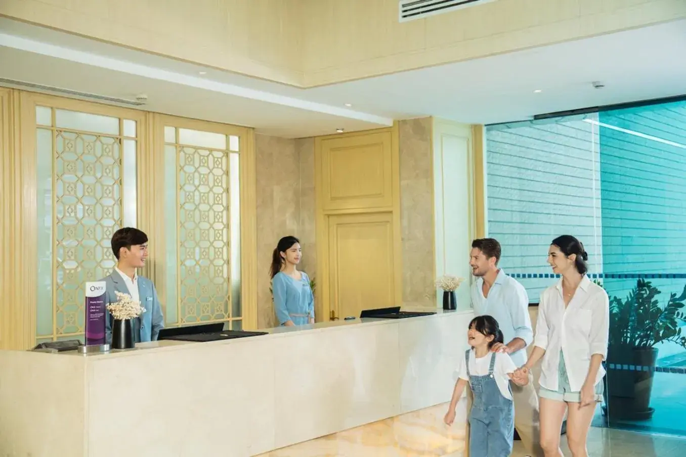 Lobby or reception in Shama Petchburi 47 Bangkok Lobby or reception in Shama Petchburi 47 Bangkok