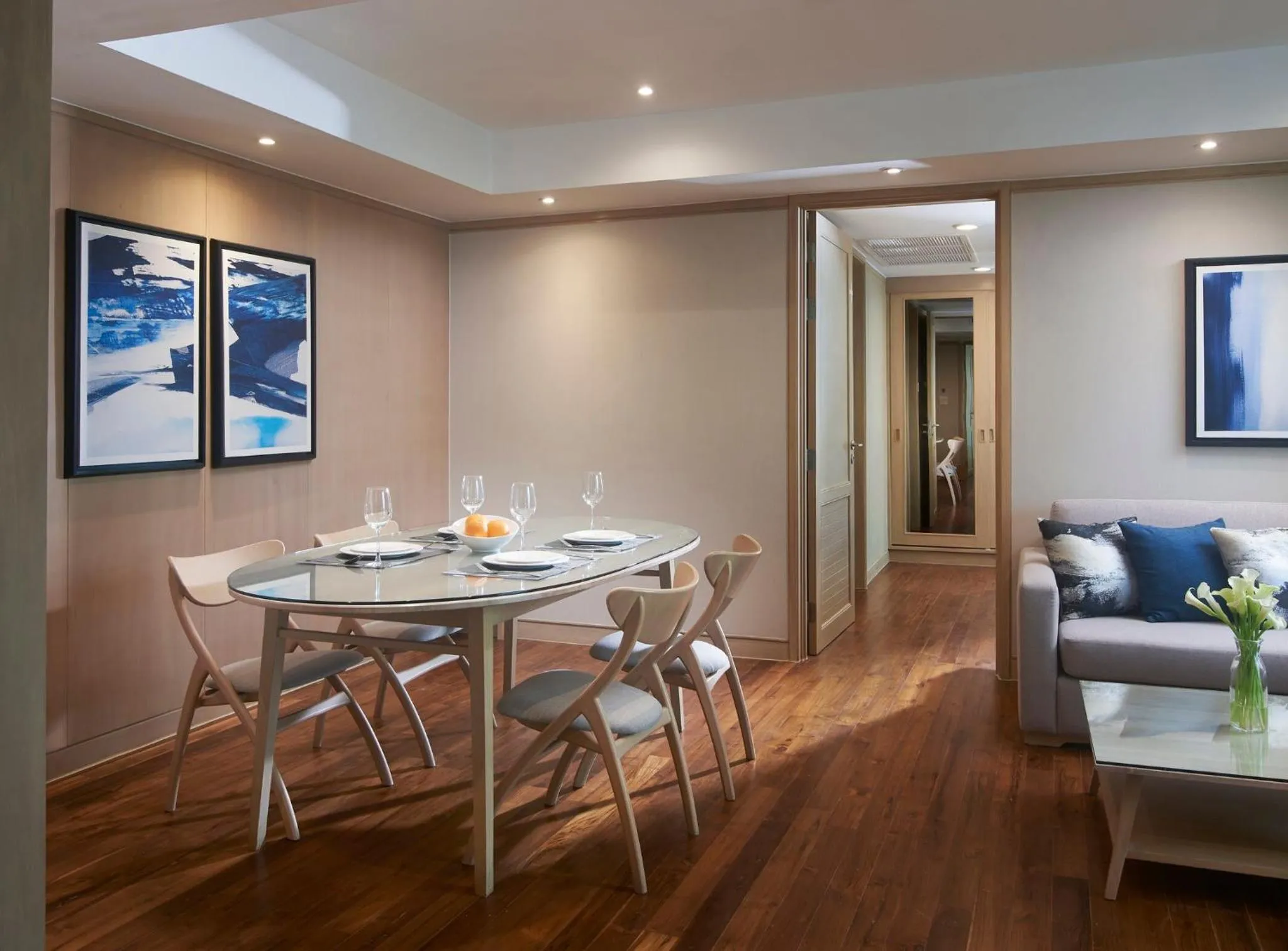 Photo of the whole room in Shama Petchburi 47 Bangkok