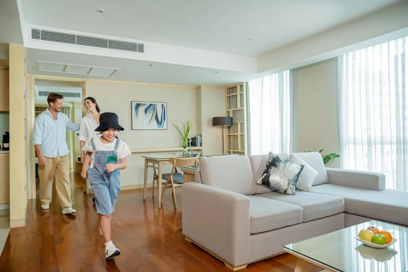 Photo of the whole room in Shama Petchburi 47 Bangkok