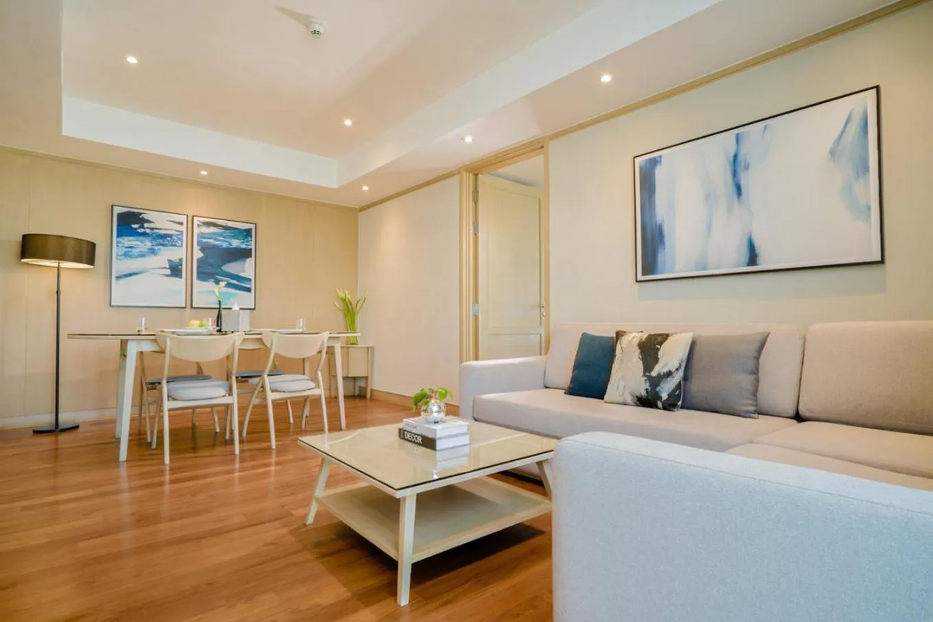 Photo of the whole room in Shama Petchburi 47 Bangkok