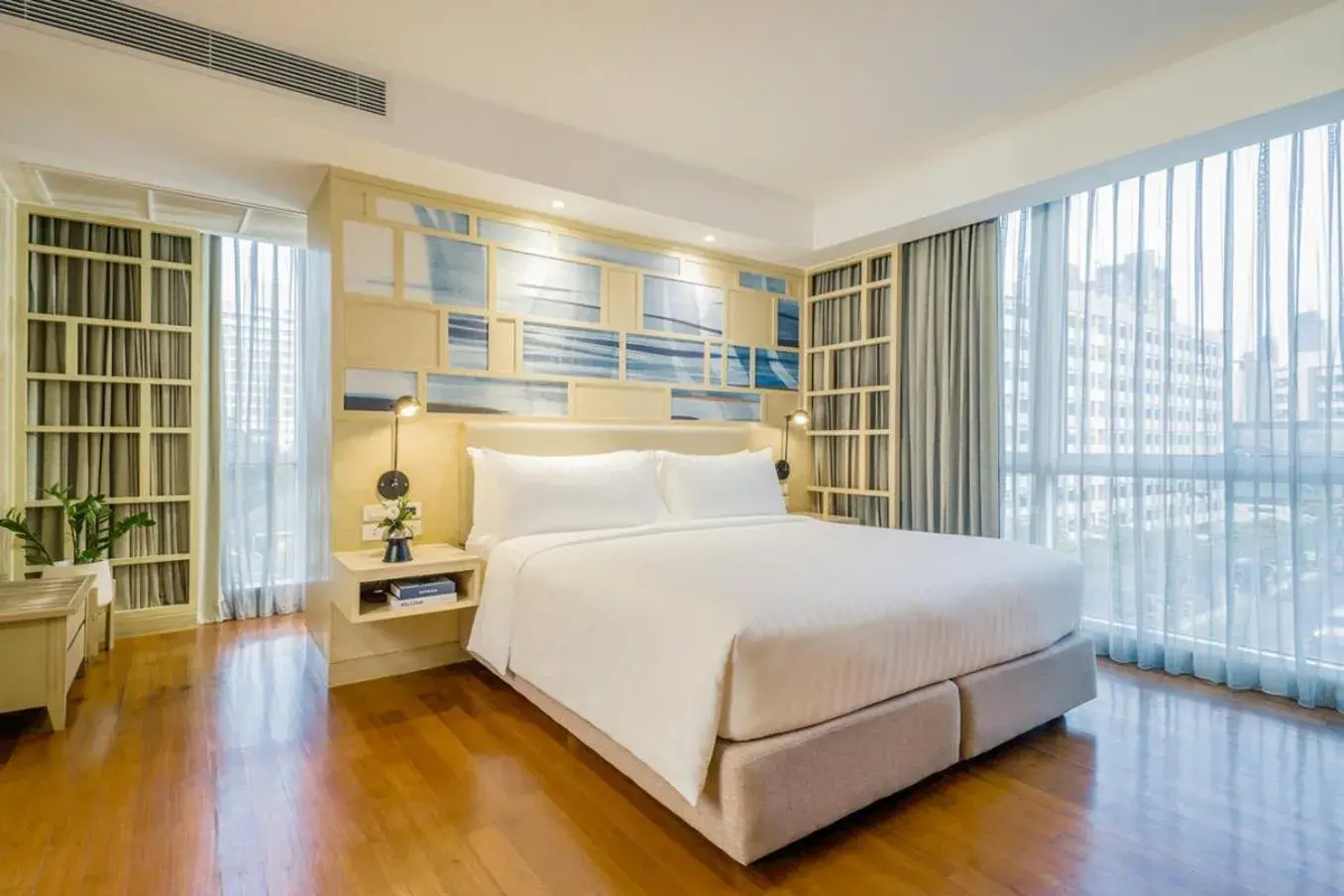 Photo of the whole room, Bed in Shama Petchburi 47 Bangkok Photo of the whole room, Bed in Shama Petchburi 47 Bangkok