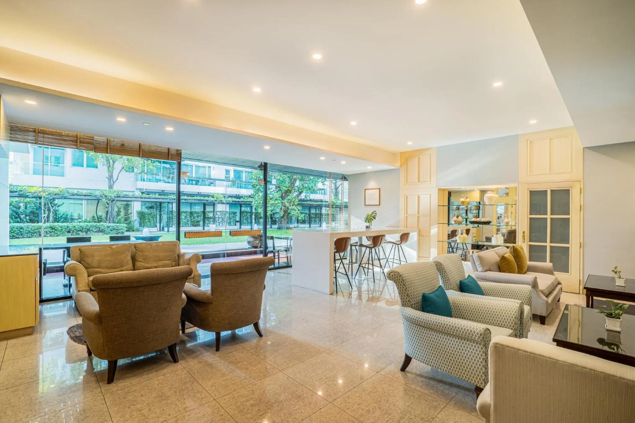 Lobby or reception in Shama Petchburi 47 Bangkok