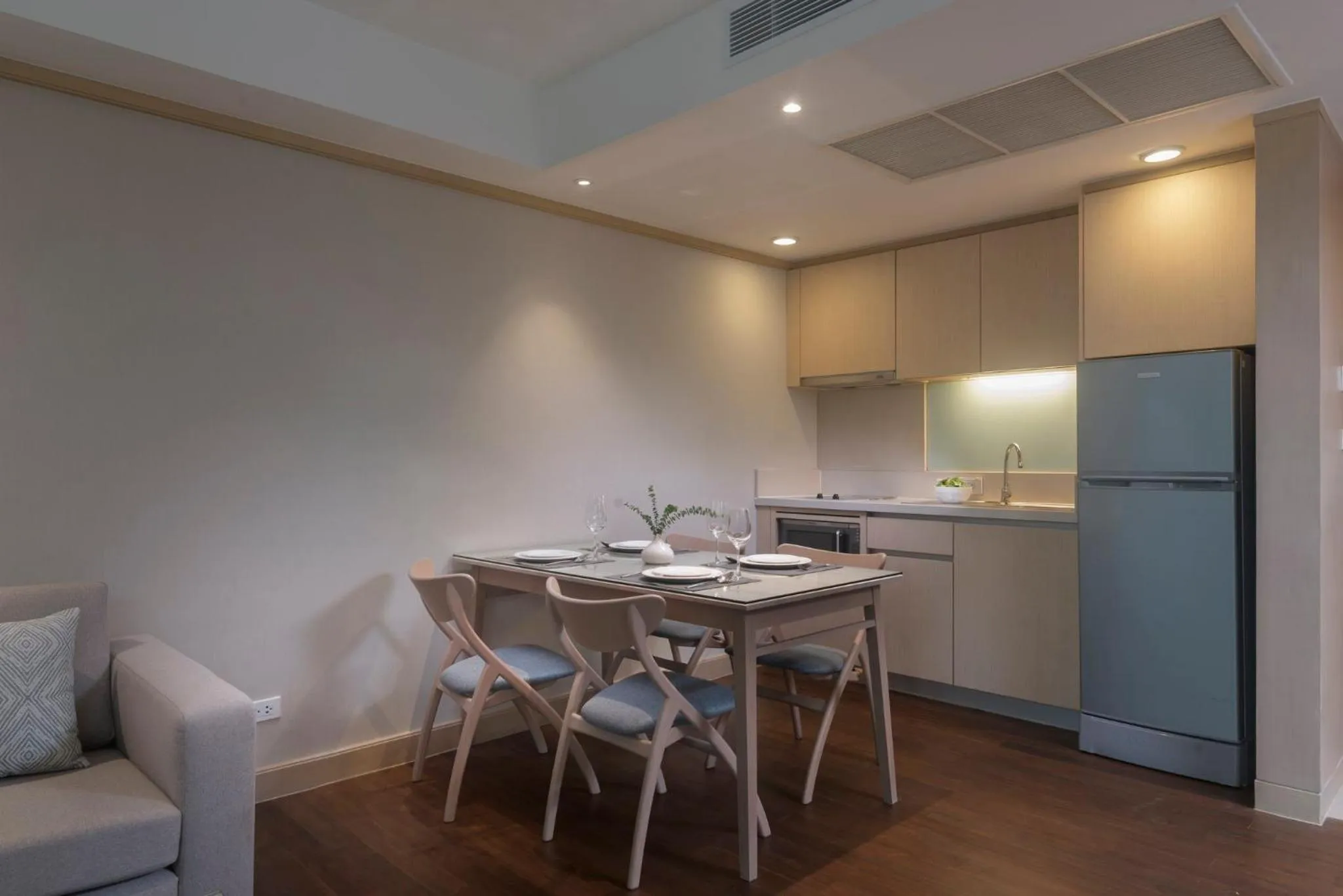 Photo of the whole room in Shama Petchburi 47 Bangkok