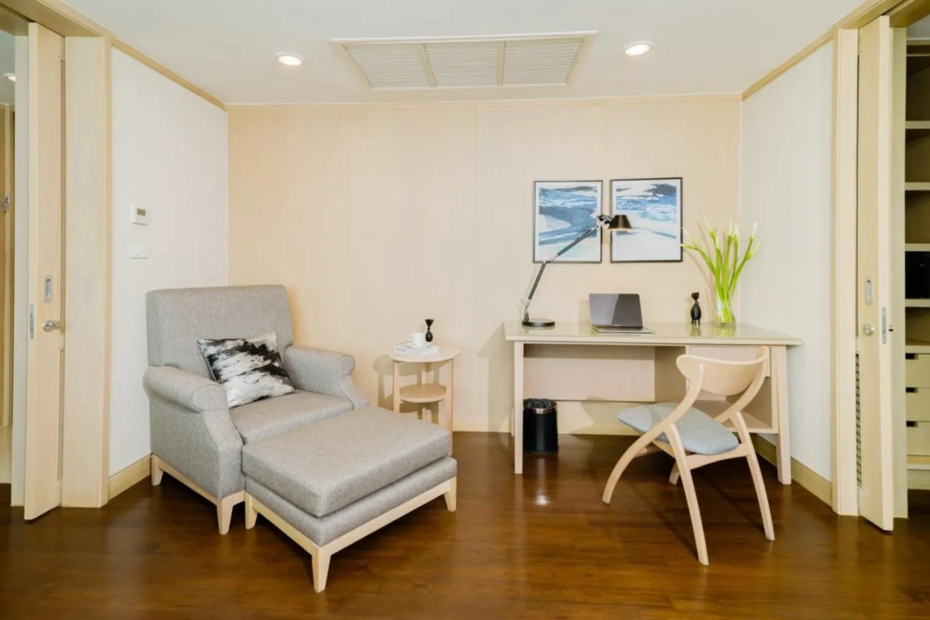 Photo of the whole room in Shama Petchburi 47 Bangkok