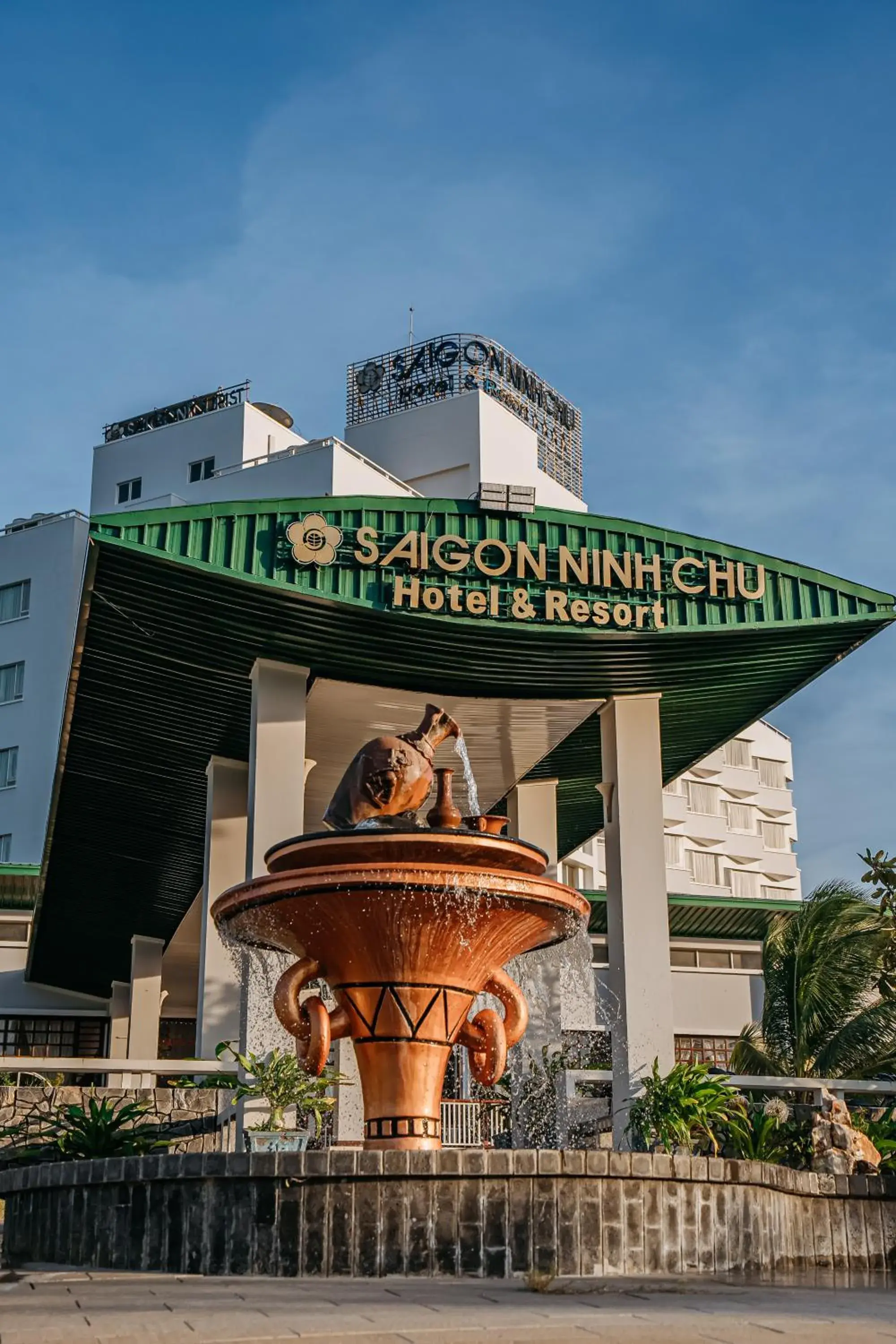 Property building in Saigon - Ninh Chu Hotel & Resort Property building in Saigon - Ninh Chu Hotel & Resort
