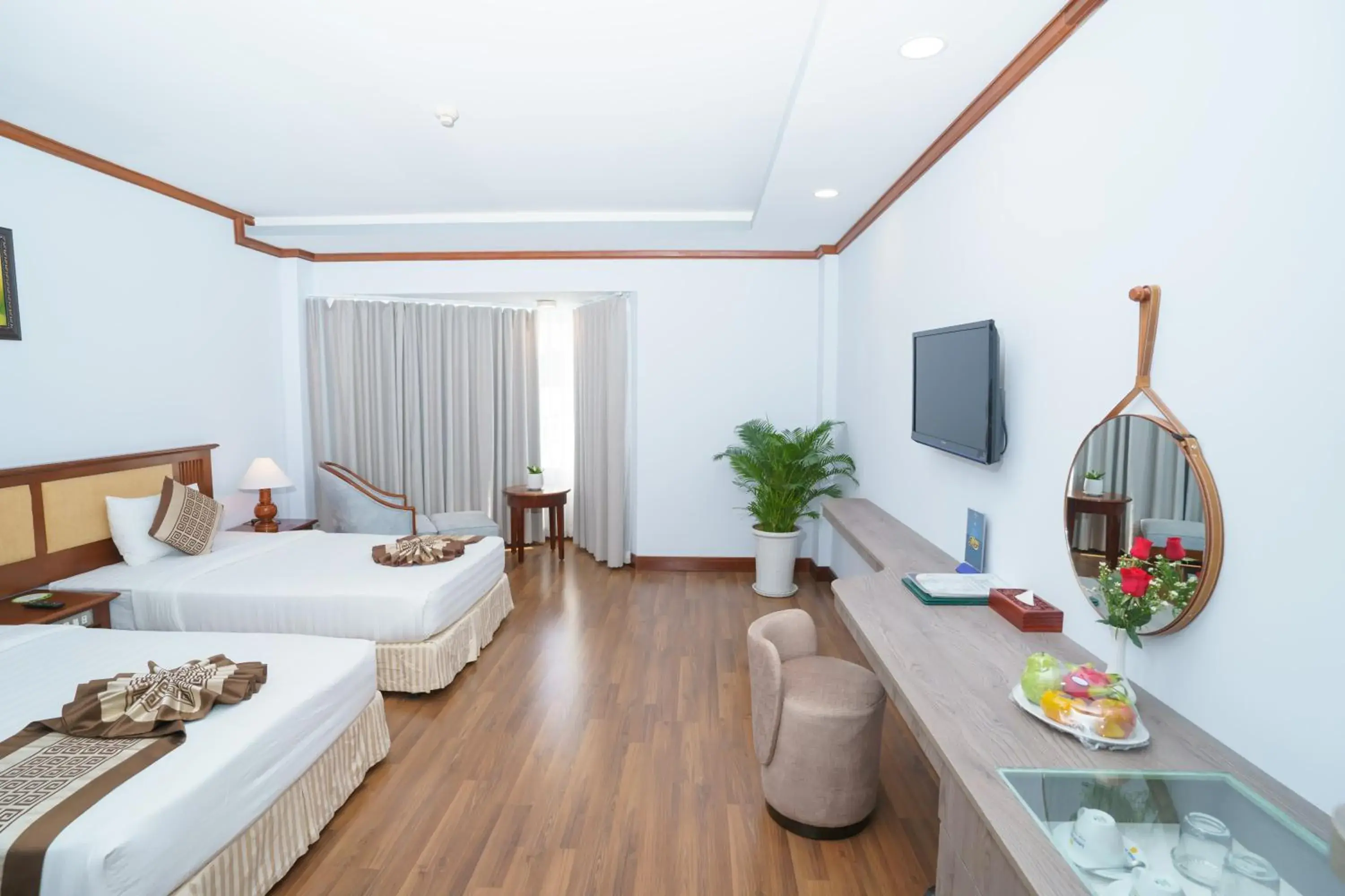 Bed in Saigon - Ninh Chu Hotel & Resort Bed in Saigon - Ninh Chu Hotel & Resort