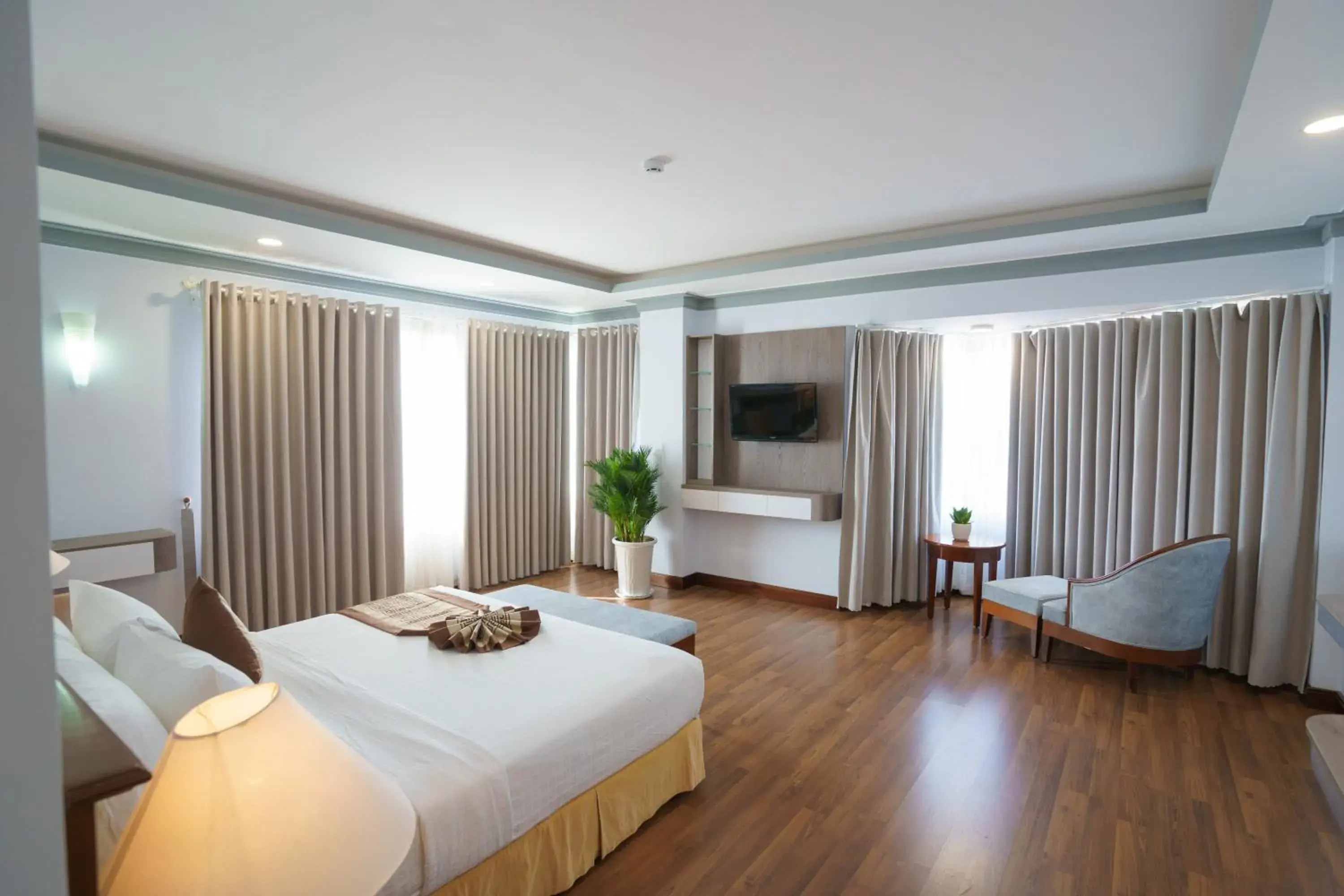 Bed in Saigon - Ninh Chu Hotel & Resort Bed in Saigon - Ninh Chu Hotel & Resort