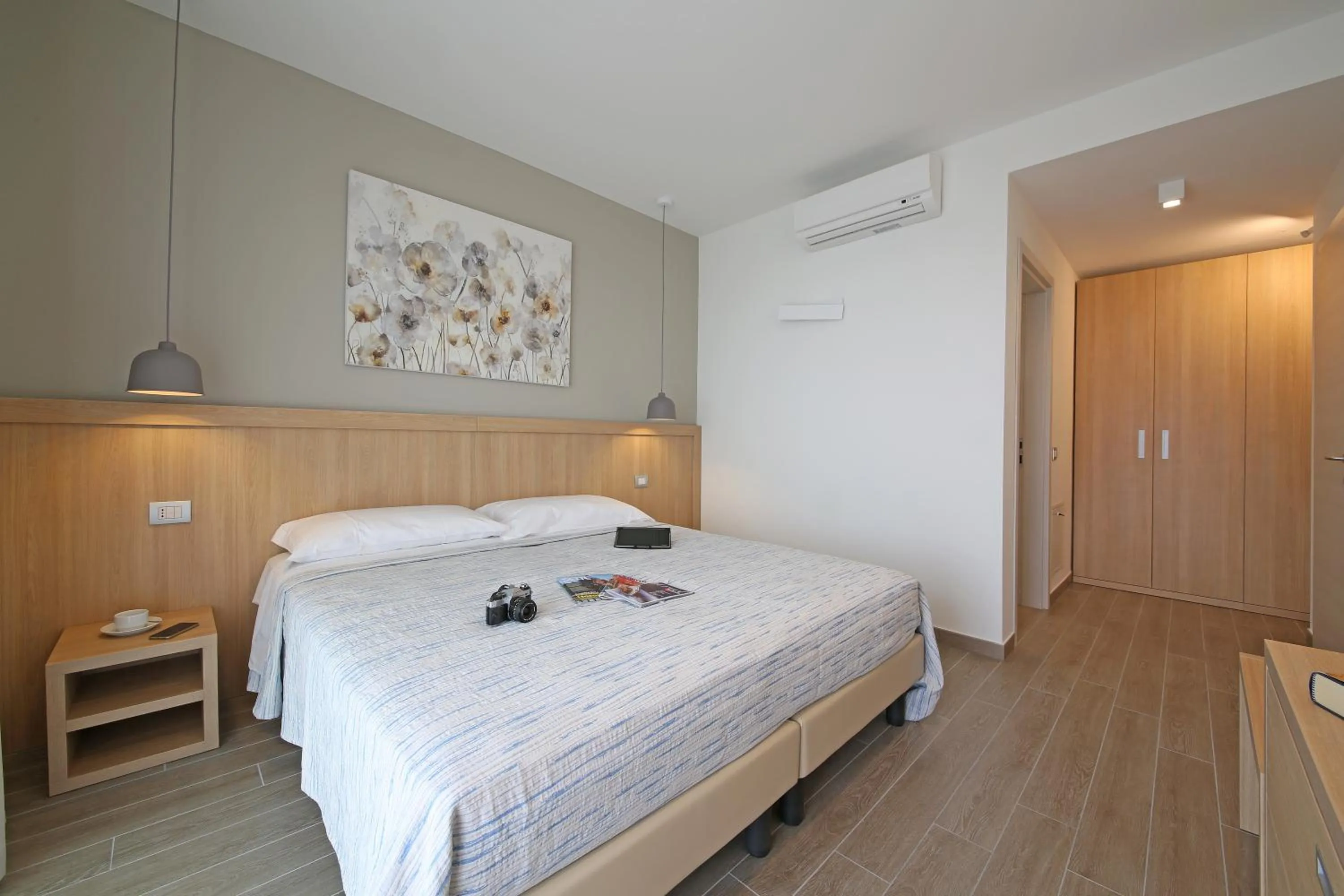 Bedroom, Bed in Appartamenti Bellavista