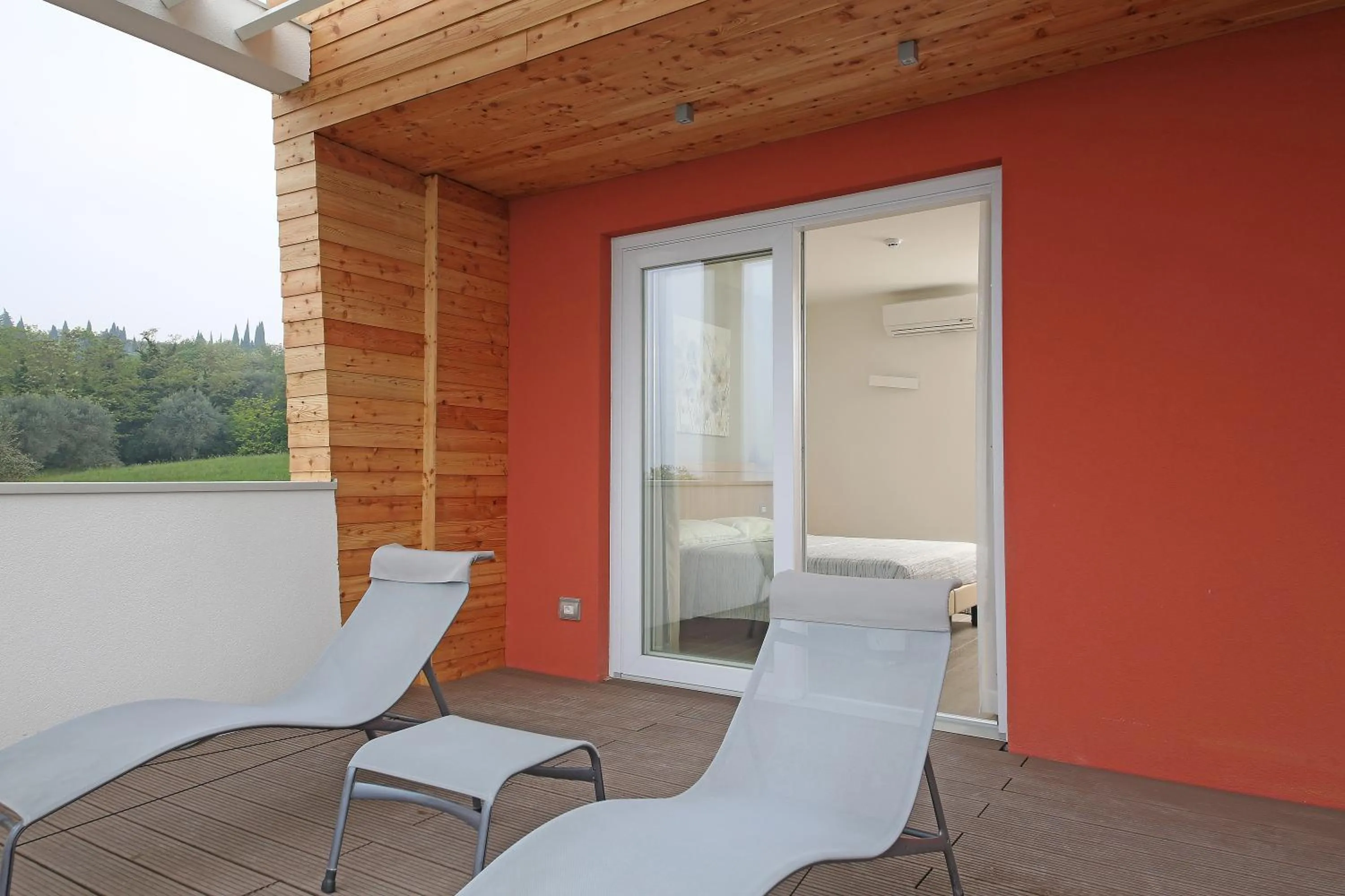 Balcony/Terrace in Appartamenti Bellavista