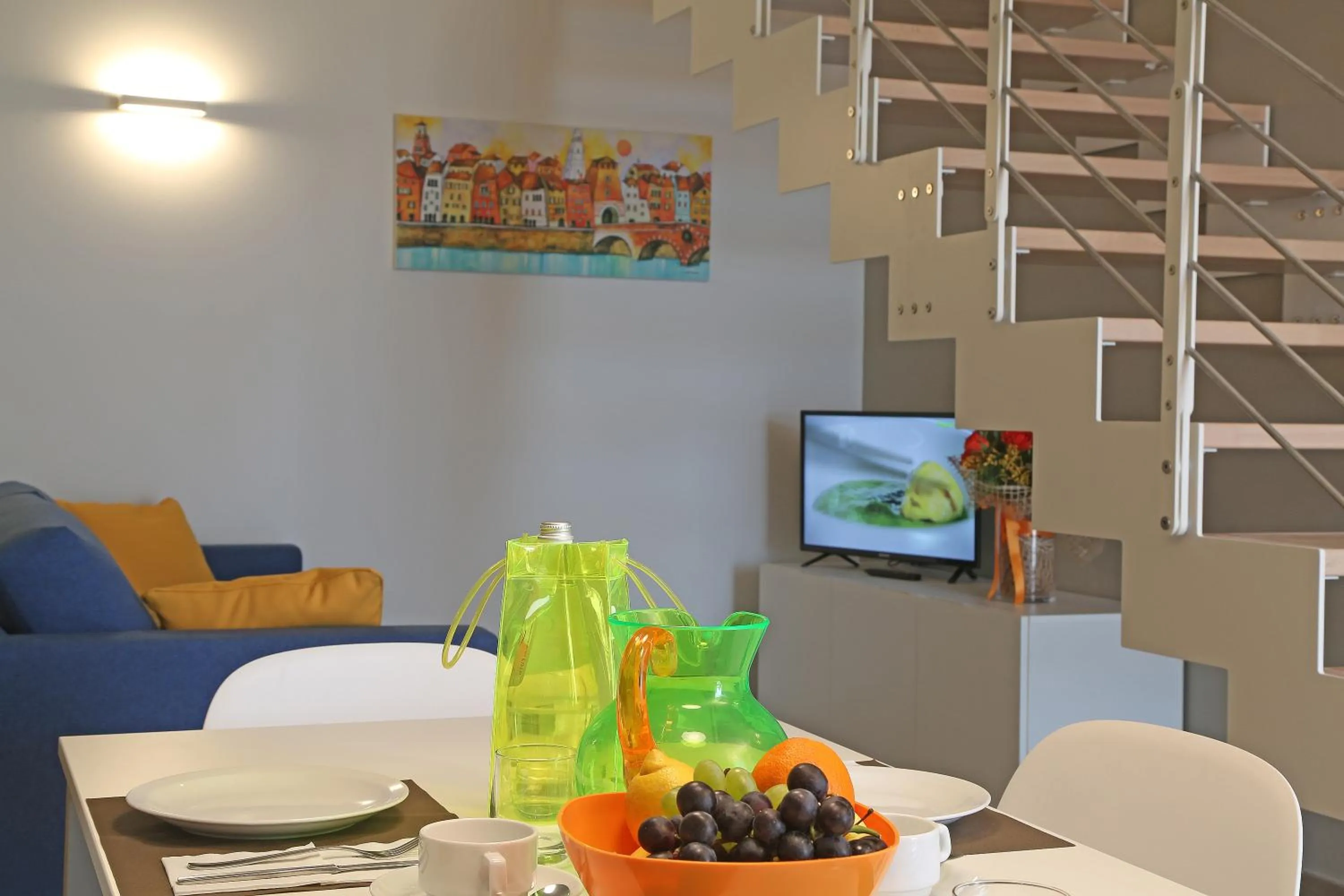 Dining area in Appartamenti Bellavista