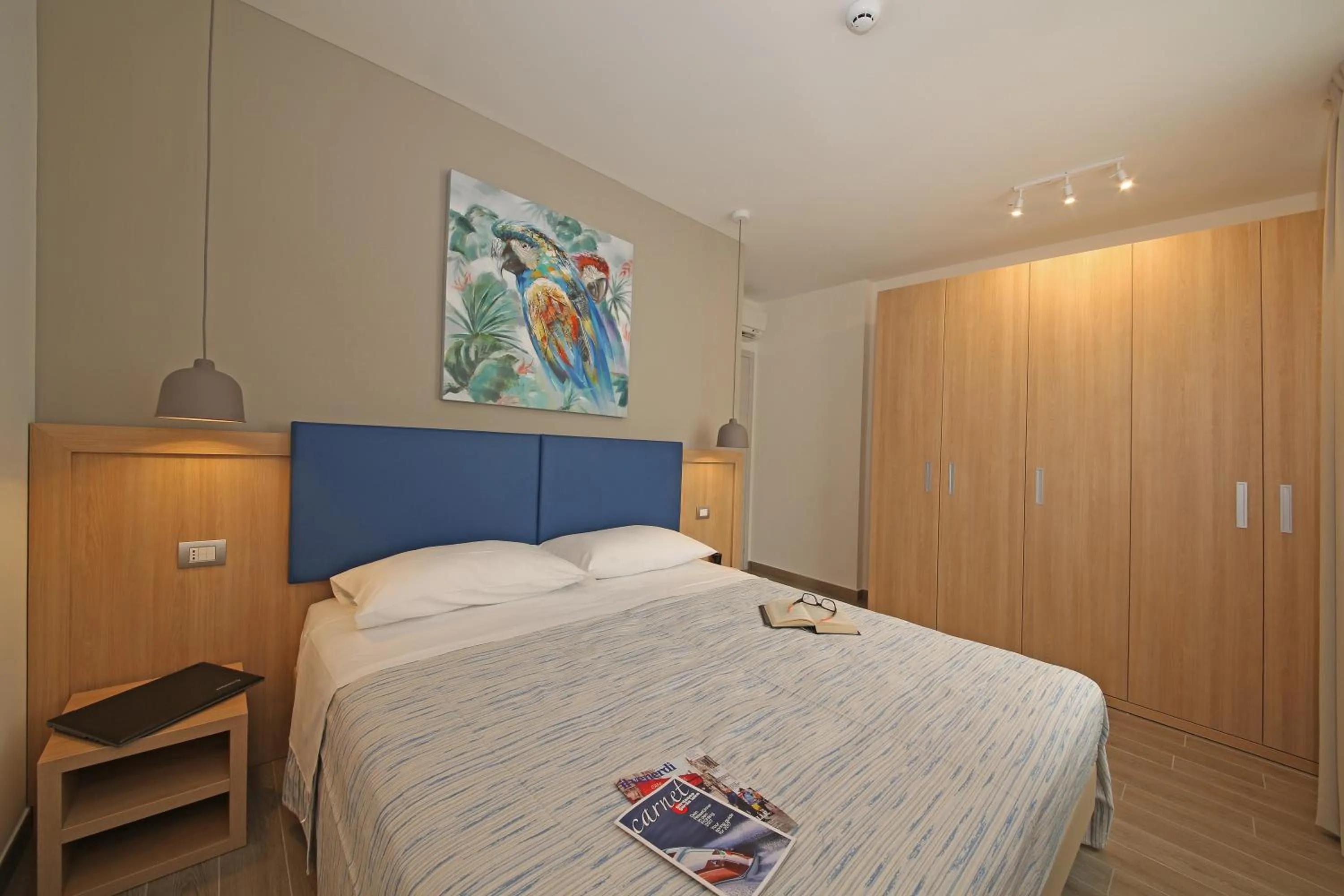 Bedroom, Bed in Appartamenti Bellavista