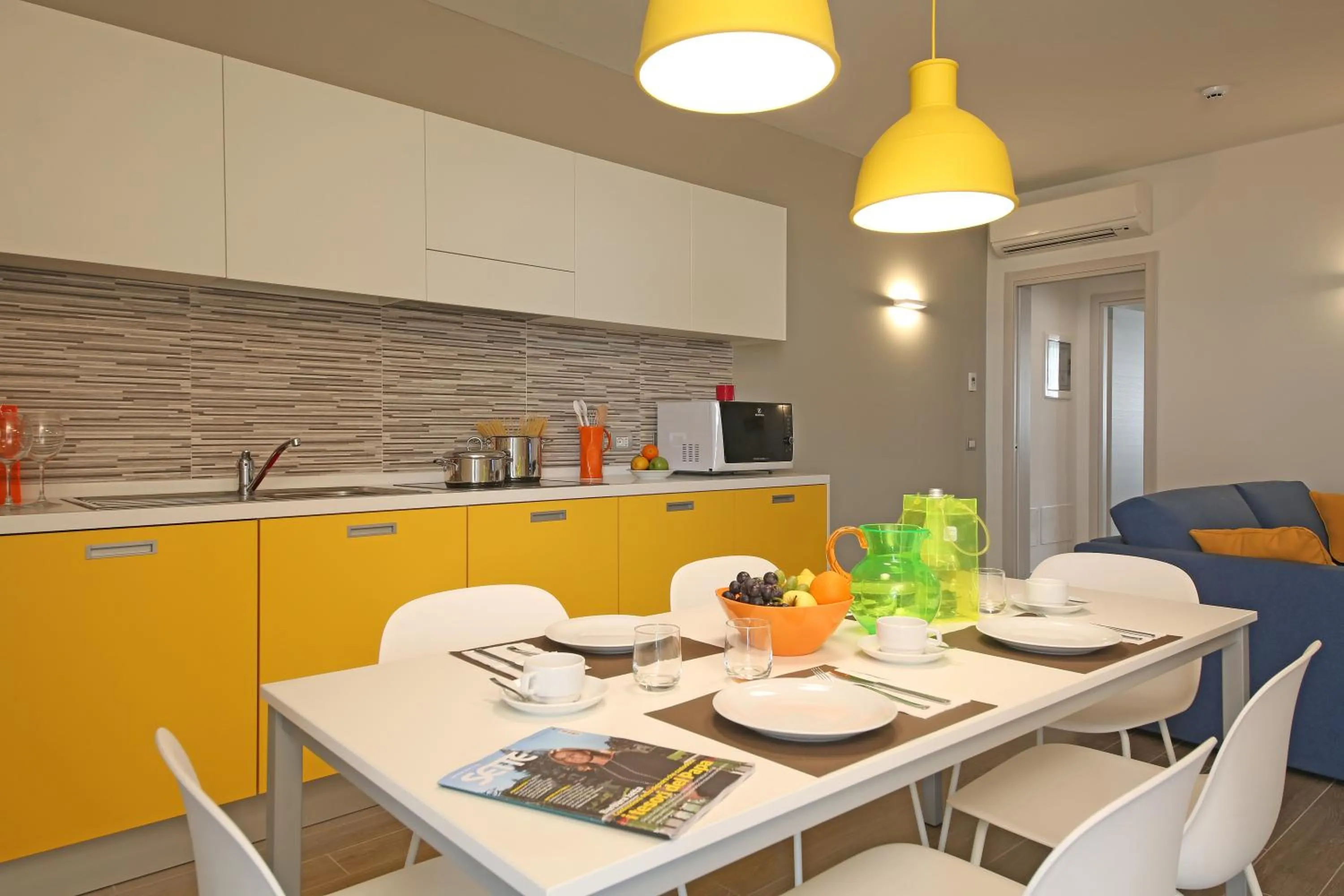 Dining area in Appartamenti Bellavista