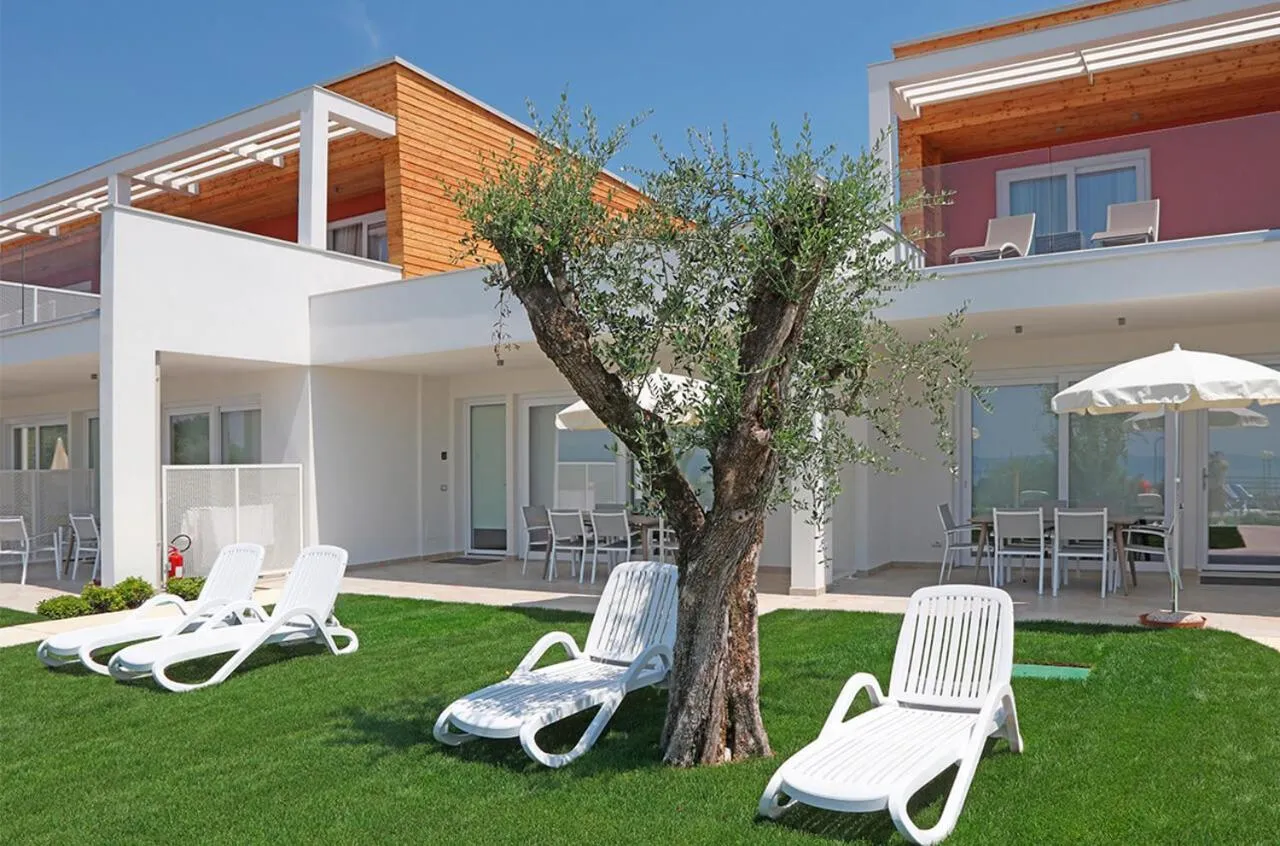 Patio in Appartamenti Bellavista