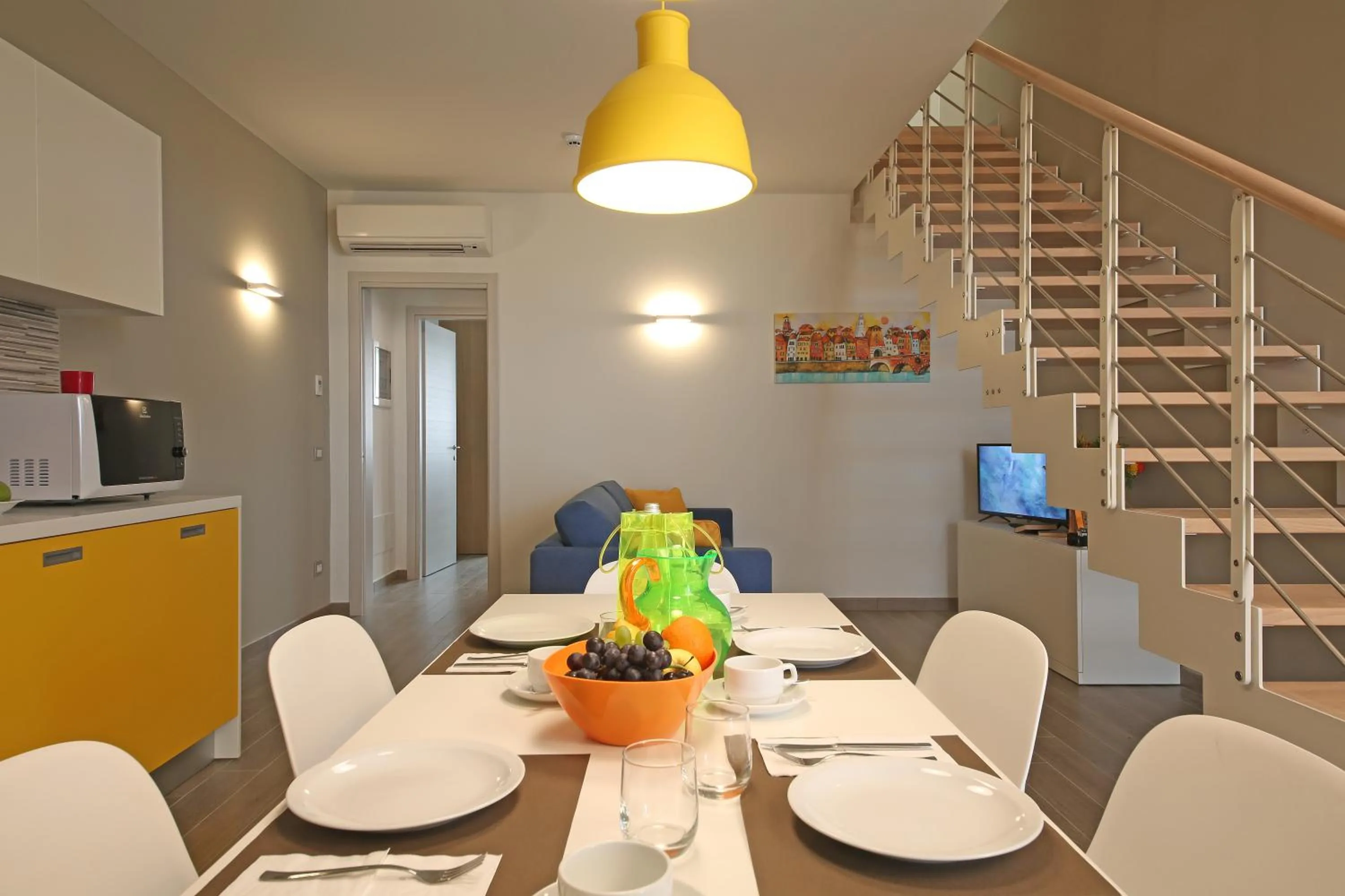Dining area in Appartamenti Bellavista
