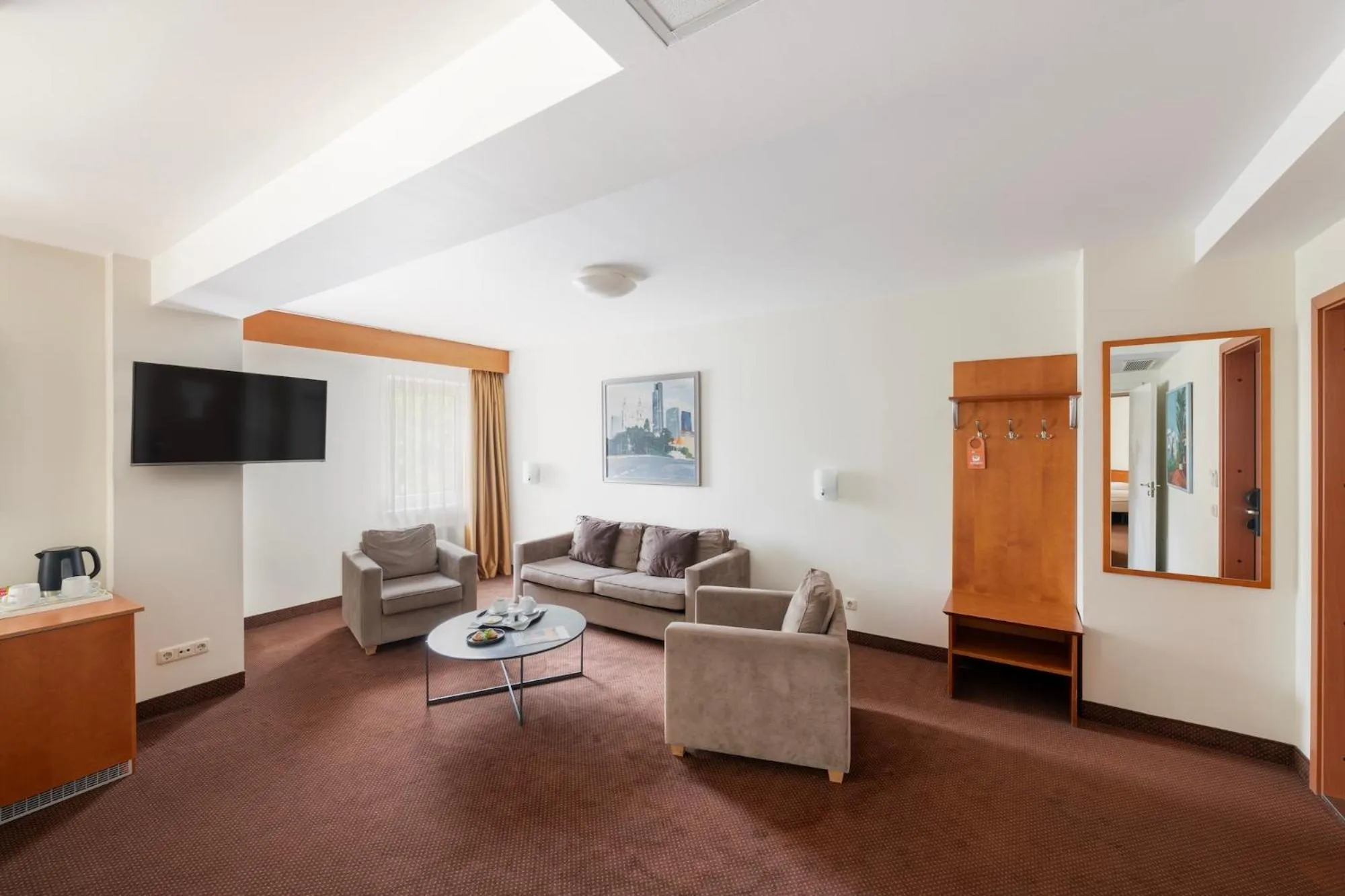 Living room in Art City Inn