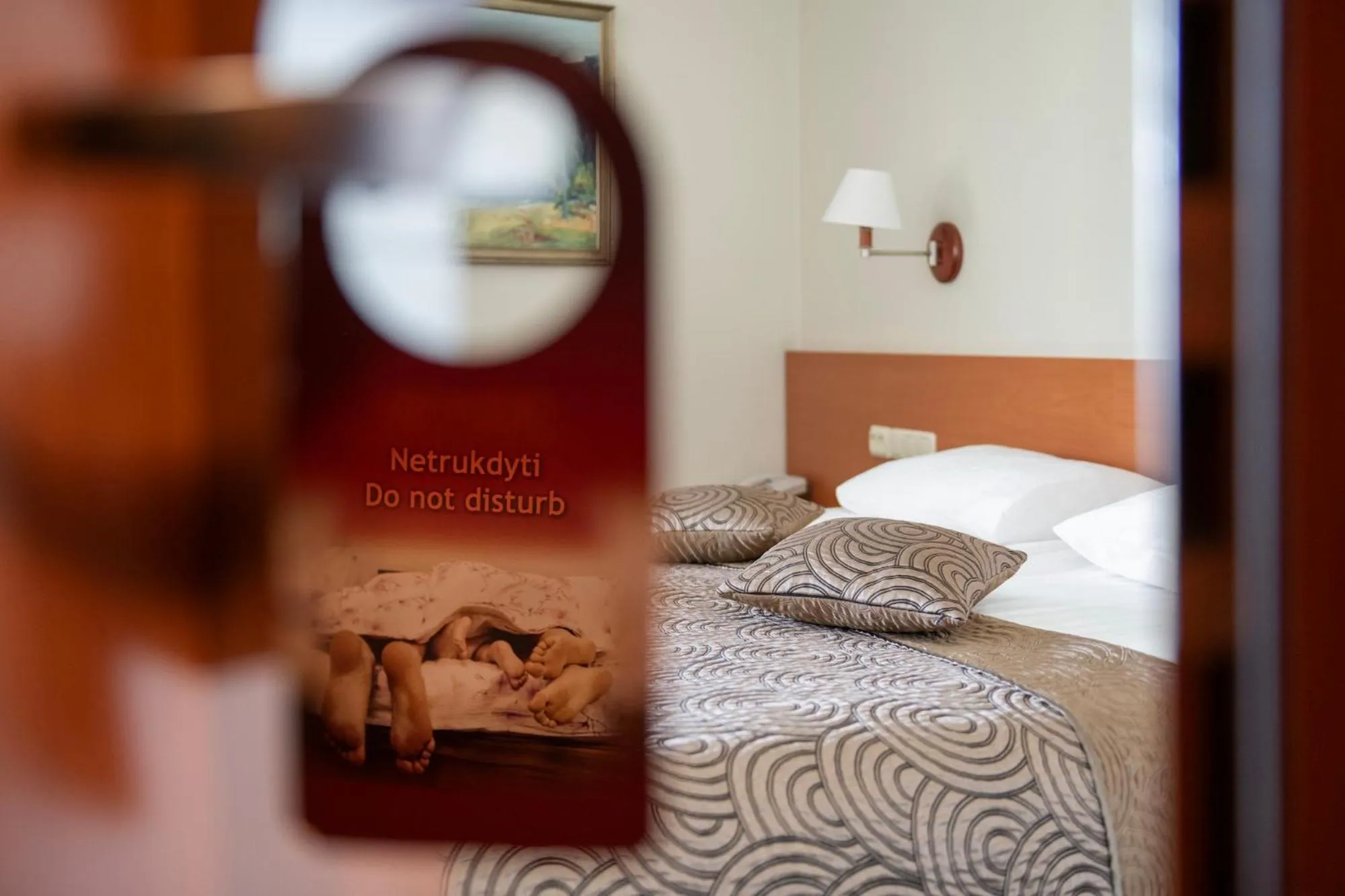 Photo of the whole room, Bed in Art City Inn