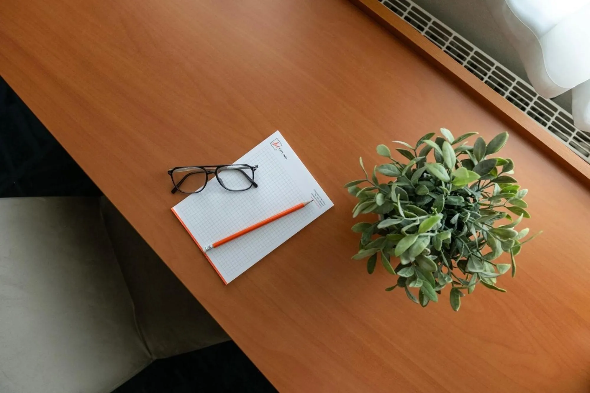 Photo of the whole room in Art City Inn