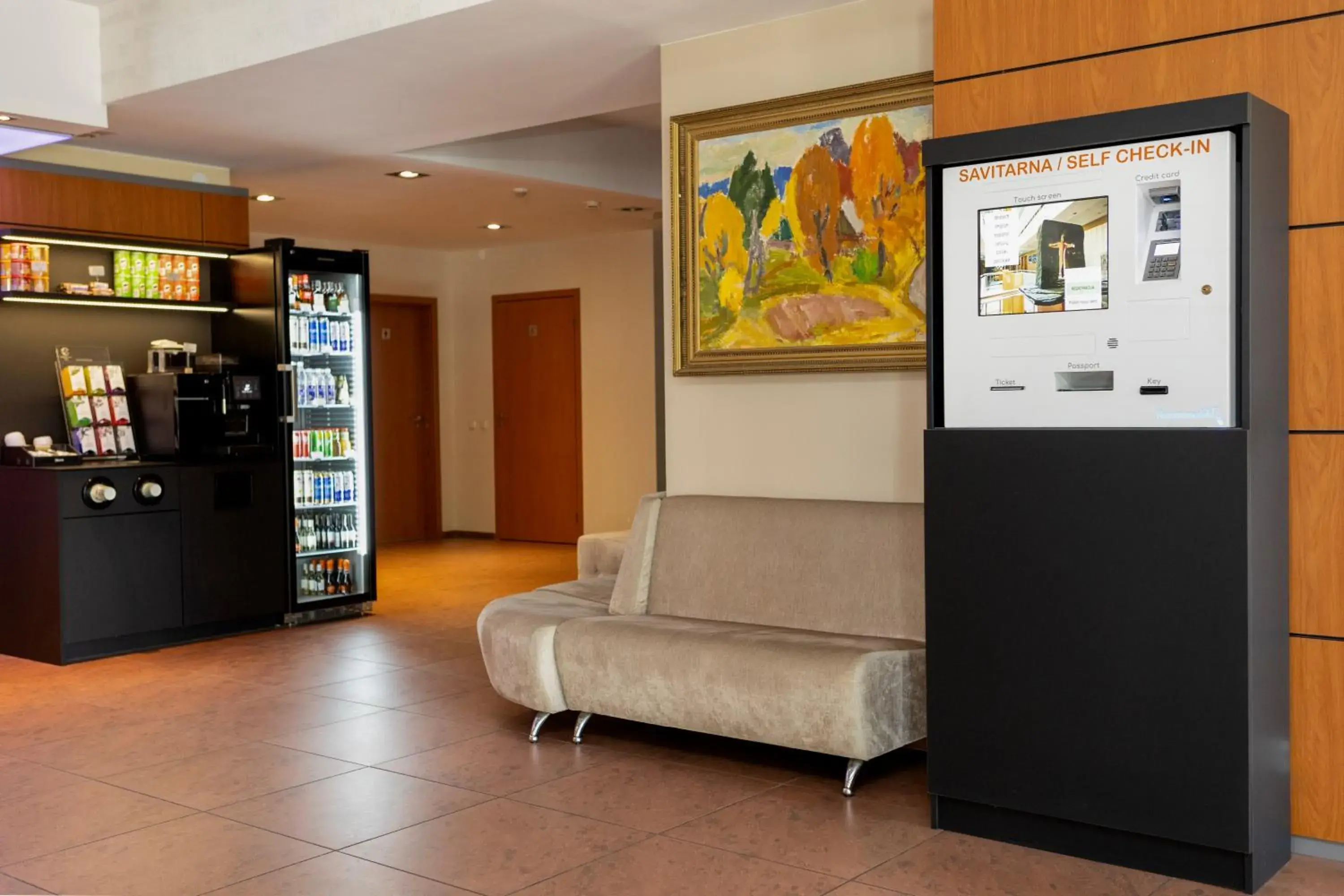 Lobby or reception in Art City Inn Lobby or reception in Art City Inn