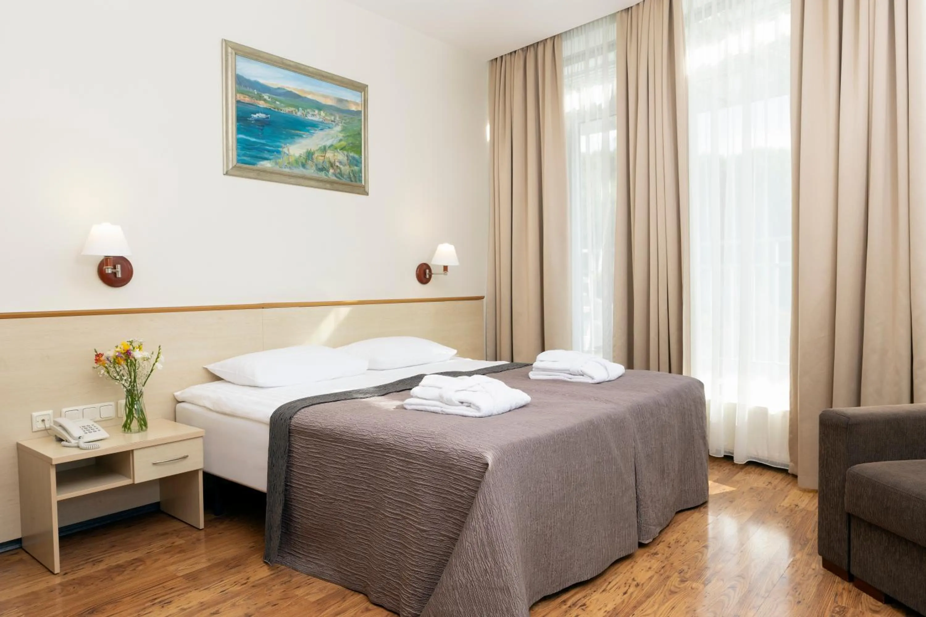 Studio with Balcony in Art City Inn