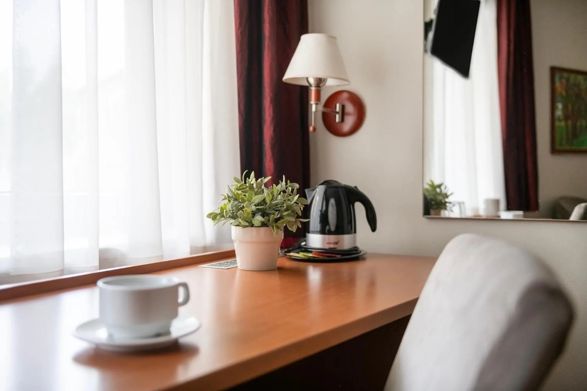 Photo of the whole room in Art City Inn