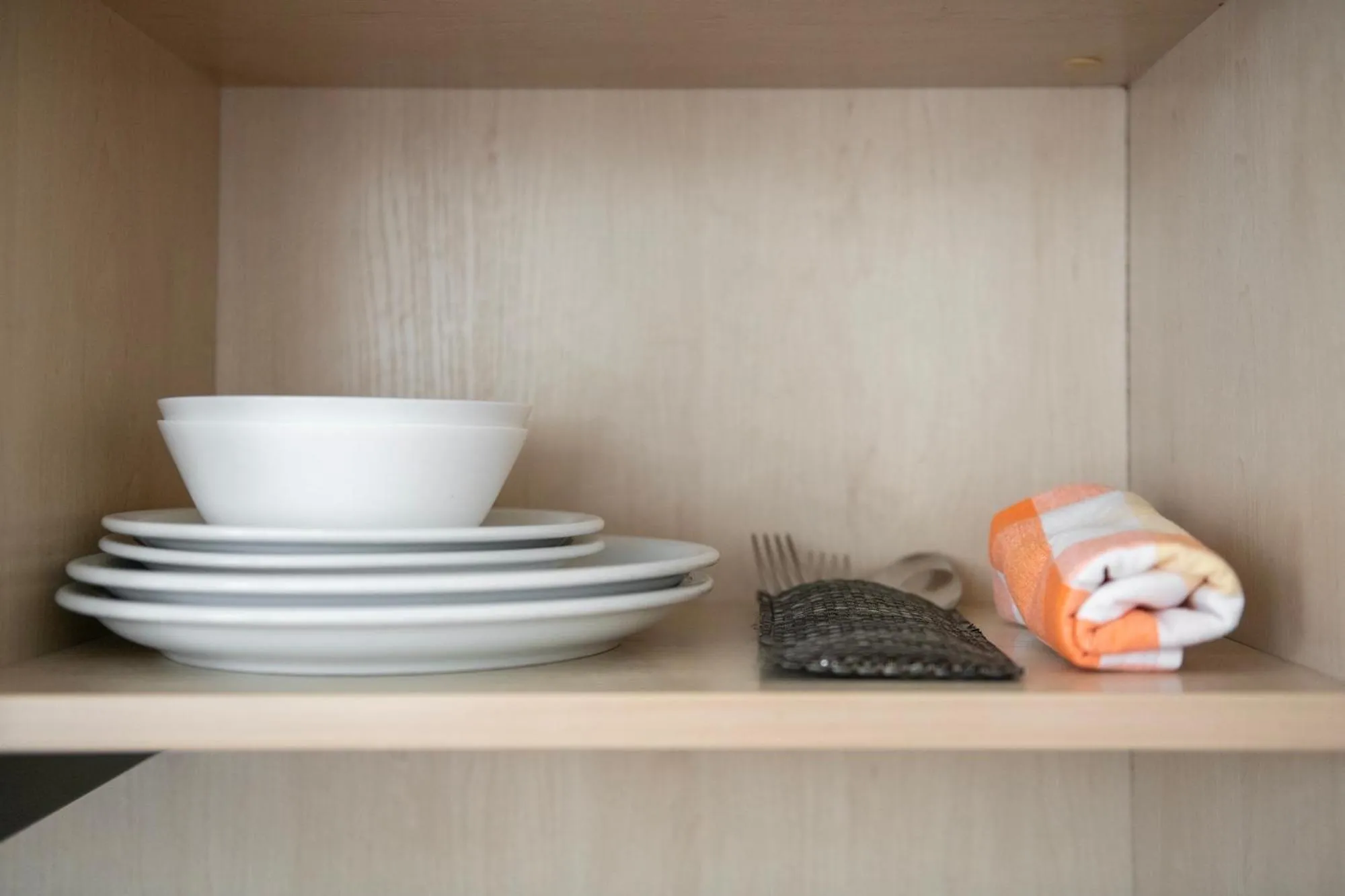 kitchen in Art City Inn