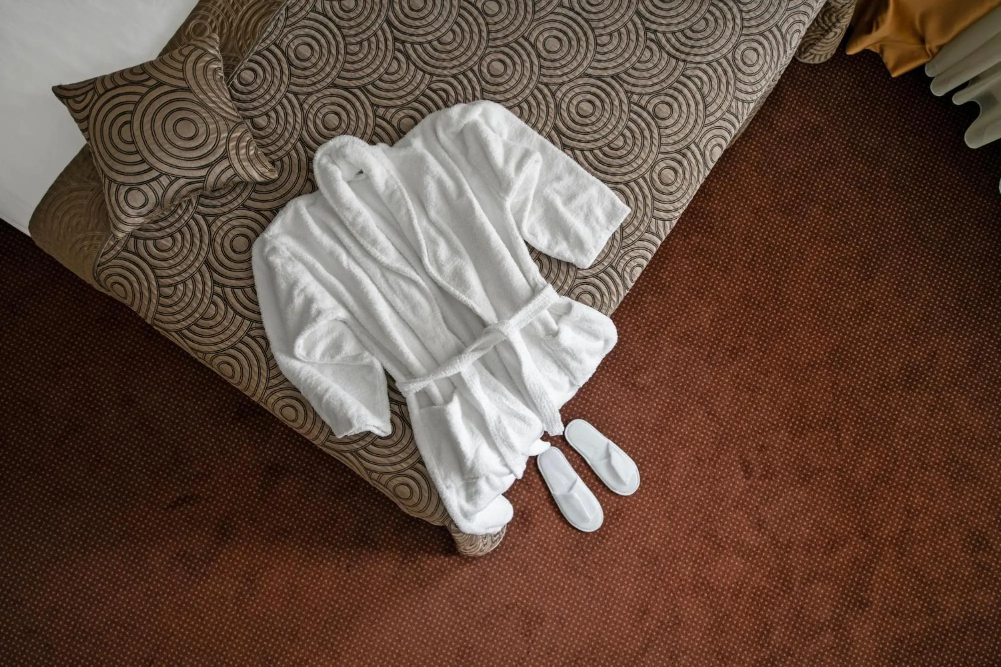 Photo of the whole room in Art City Inn