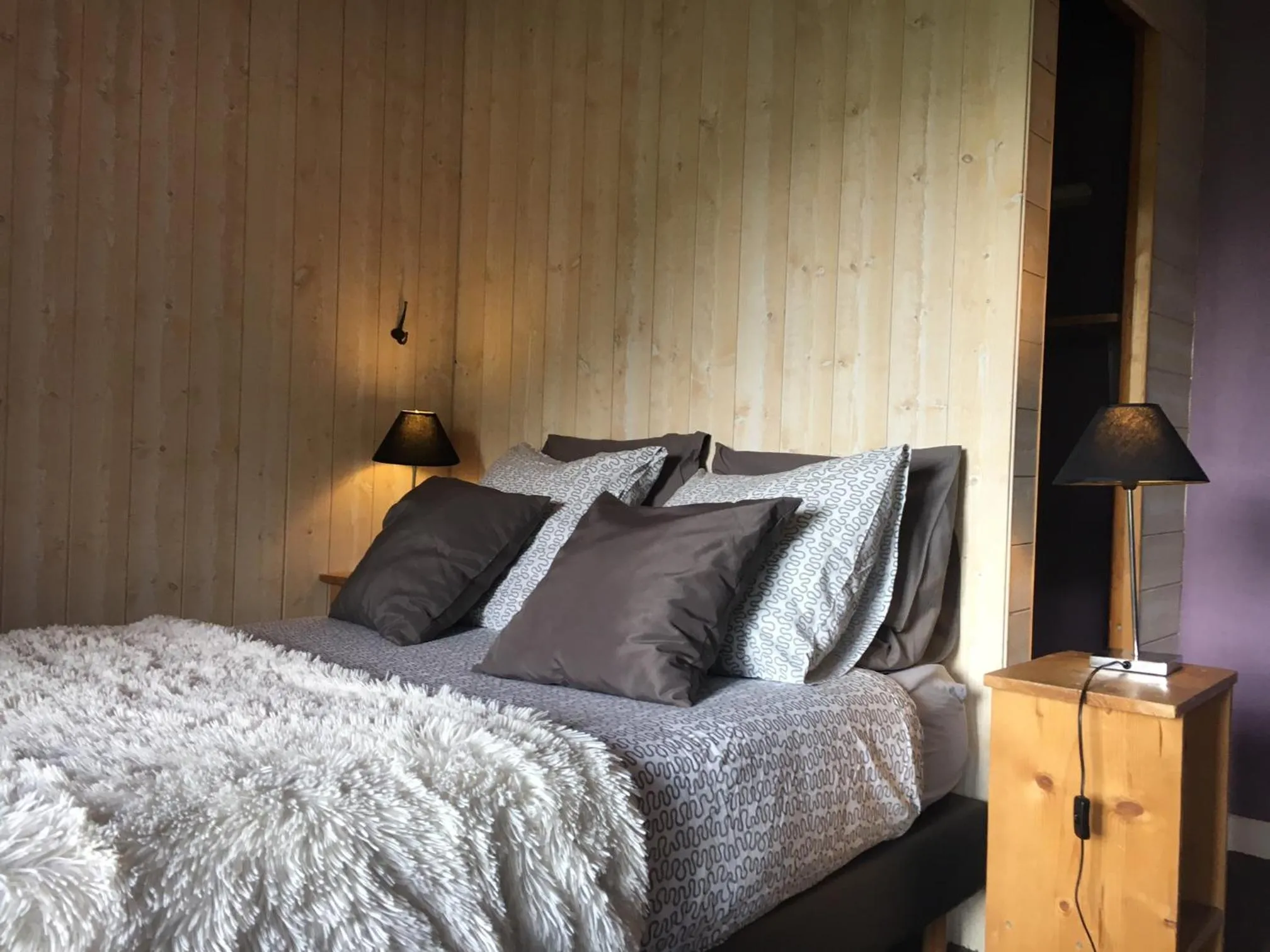 Bedroom in Hotel Le Beau Site