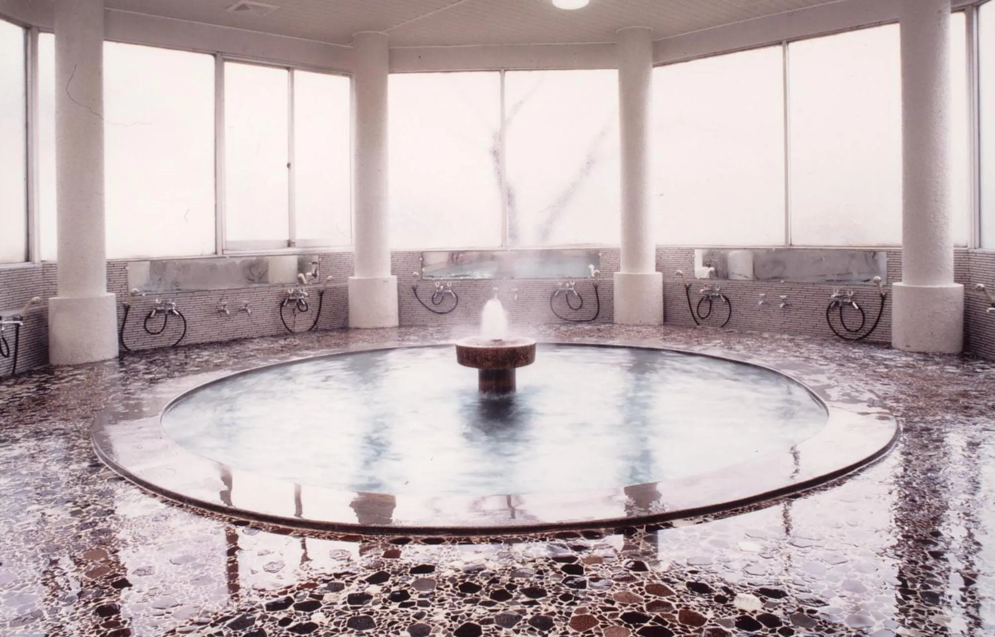 Hot Spring Bath in Hotel Shiiya