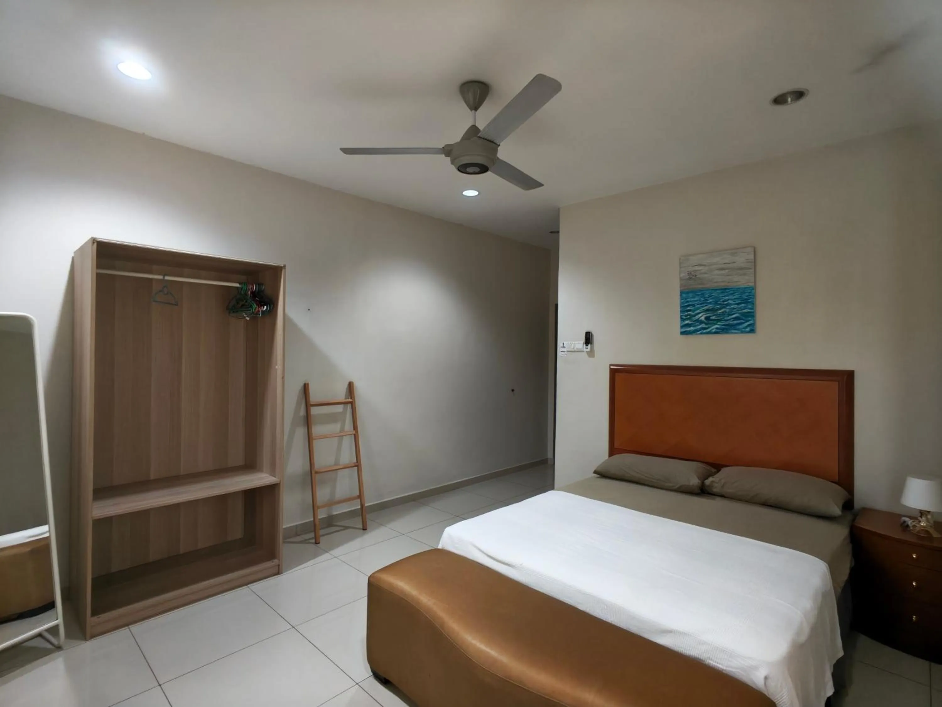 Bedroom, Bed in Villa 223