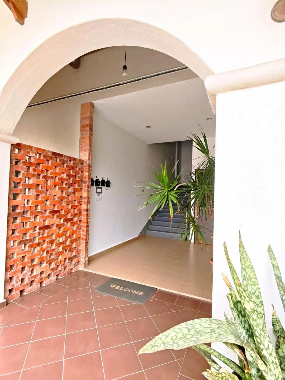 Lobby or reception in Villa 223