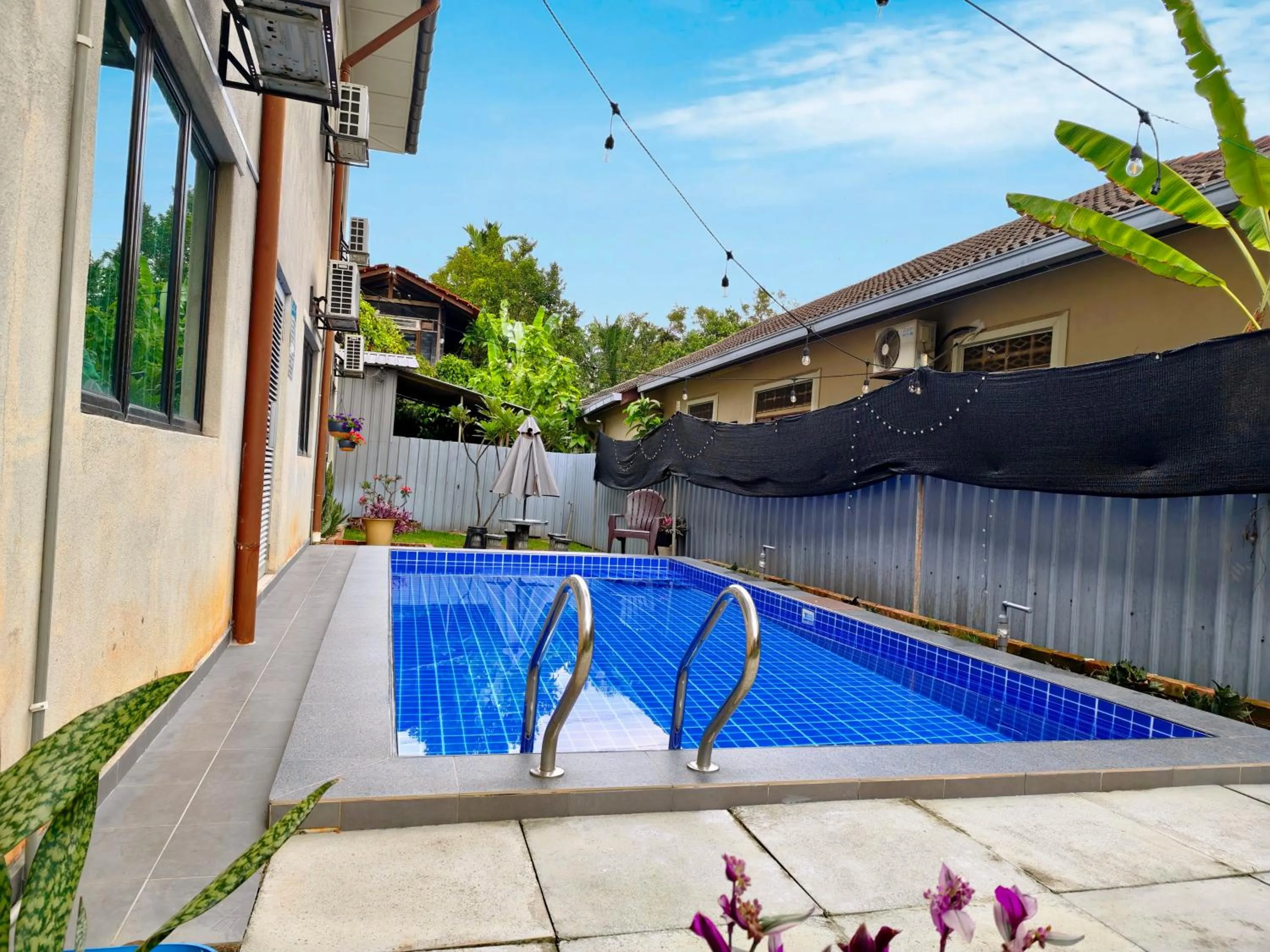 Swimming pool in Villa 223