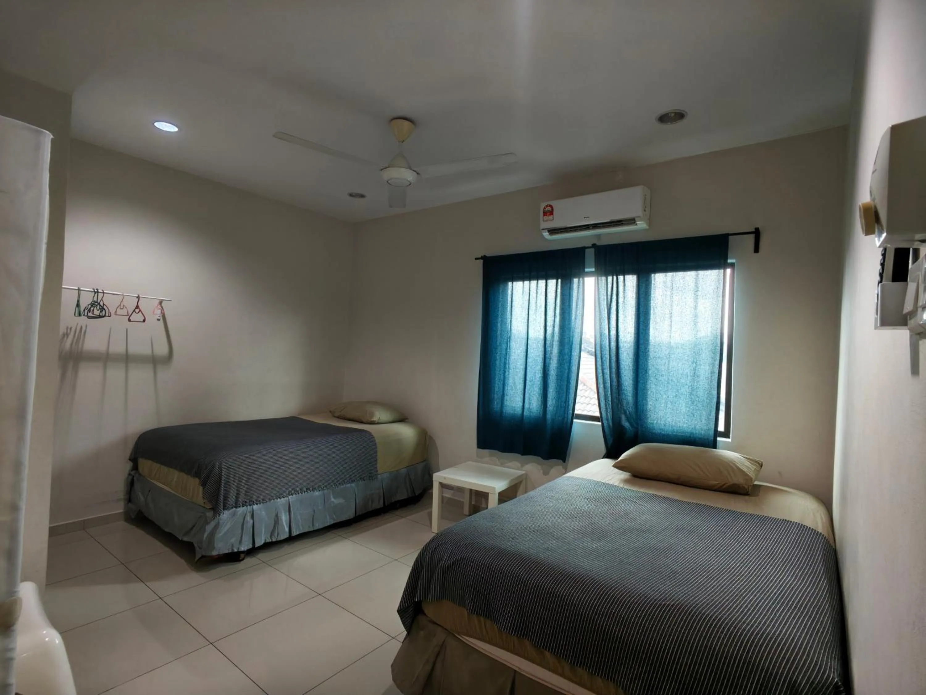 Bedroom, Bed in Villa 223