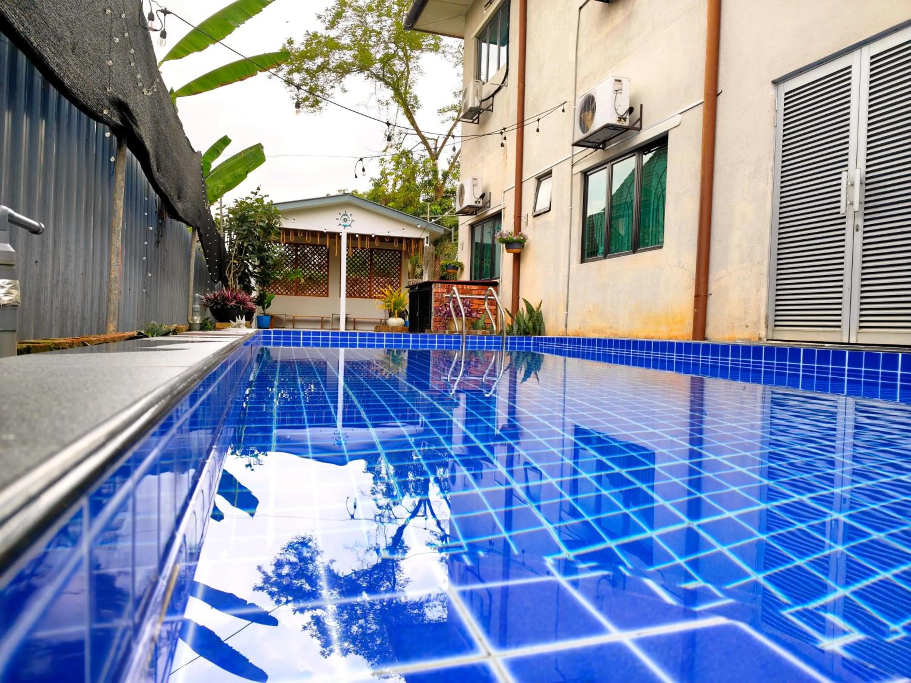 Swimming pool in Villa 223