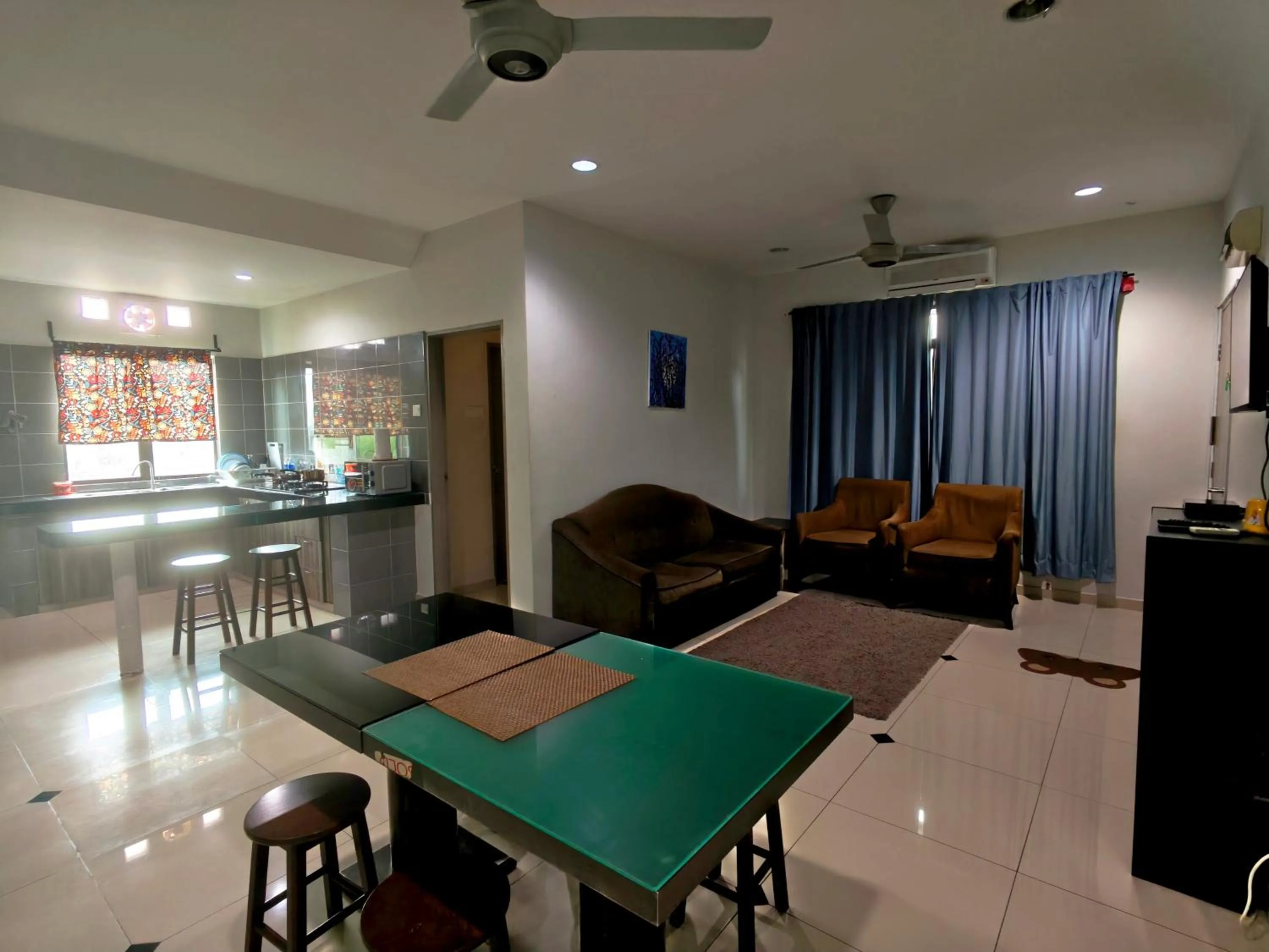 Dining area in Villa 223