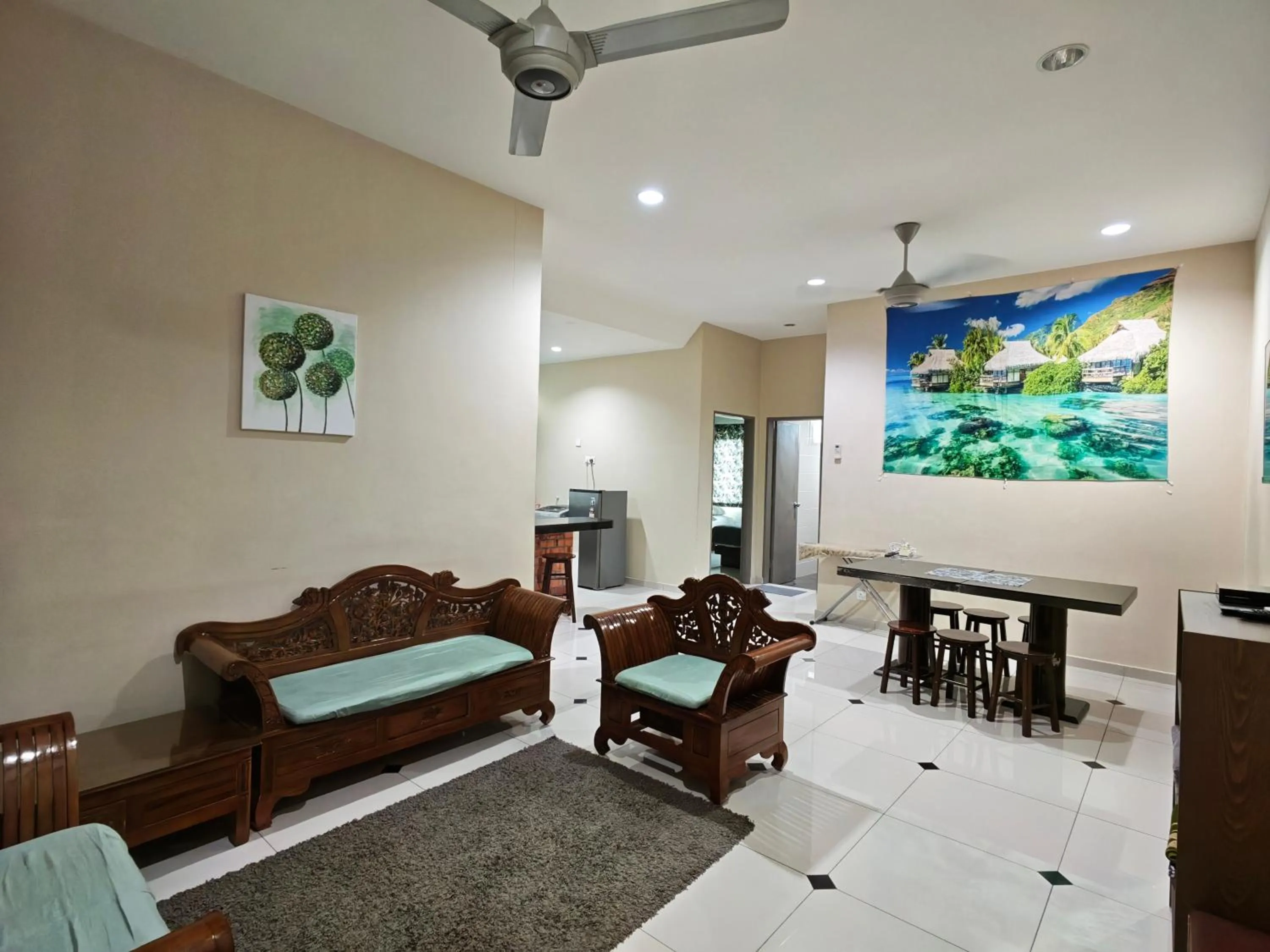 Living room in Villa 223