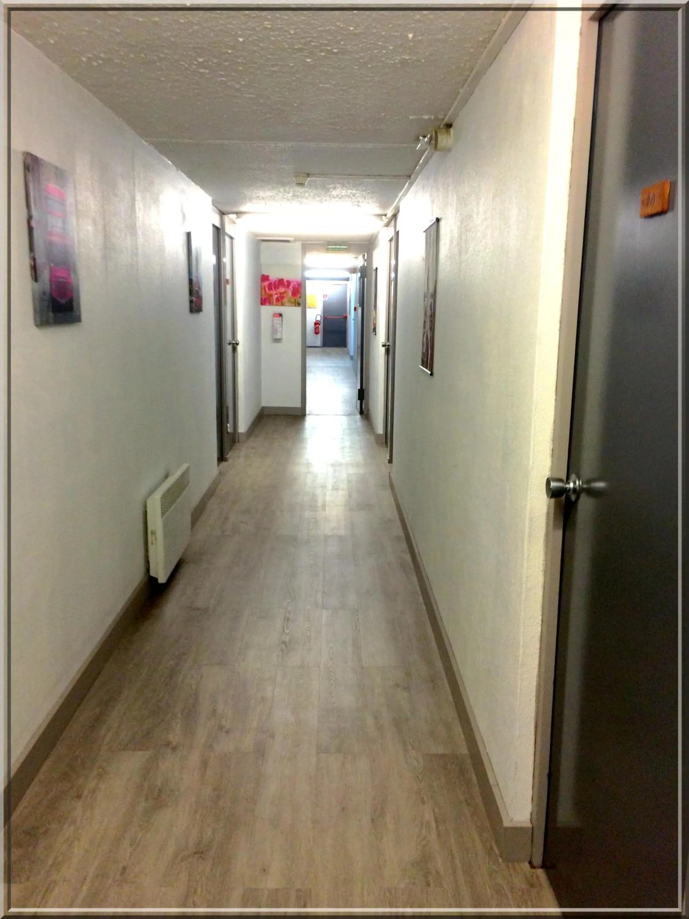 Decorative detail in Aix Hotel