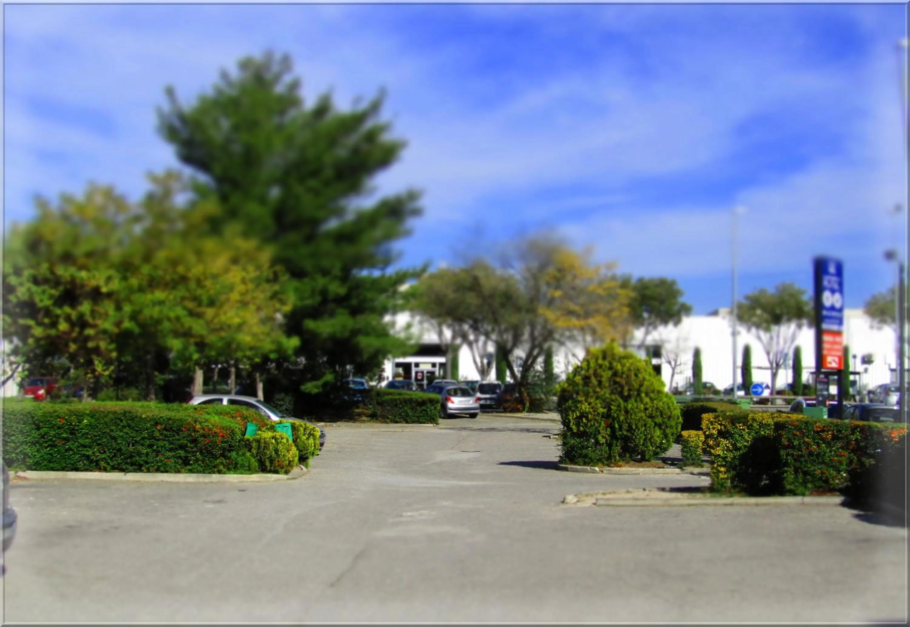 View (from property/room) in Aix Hotel