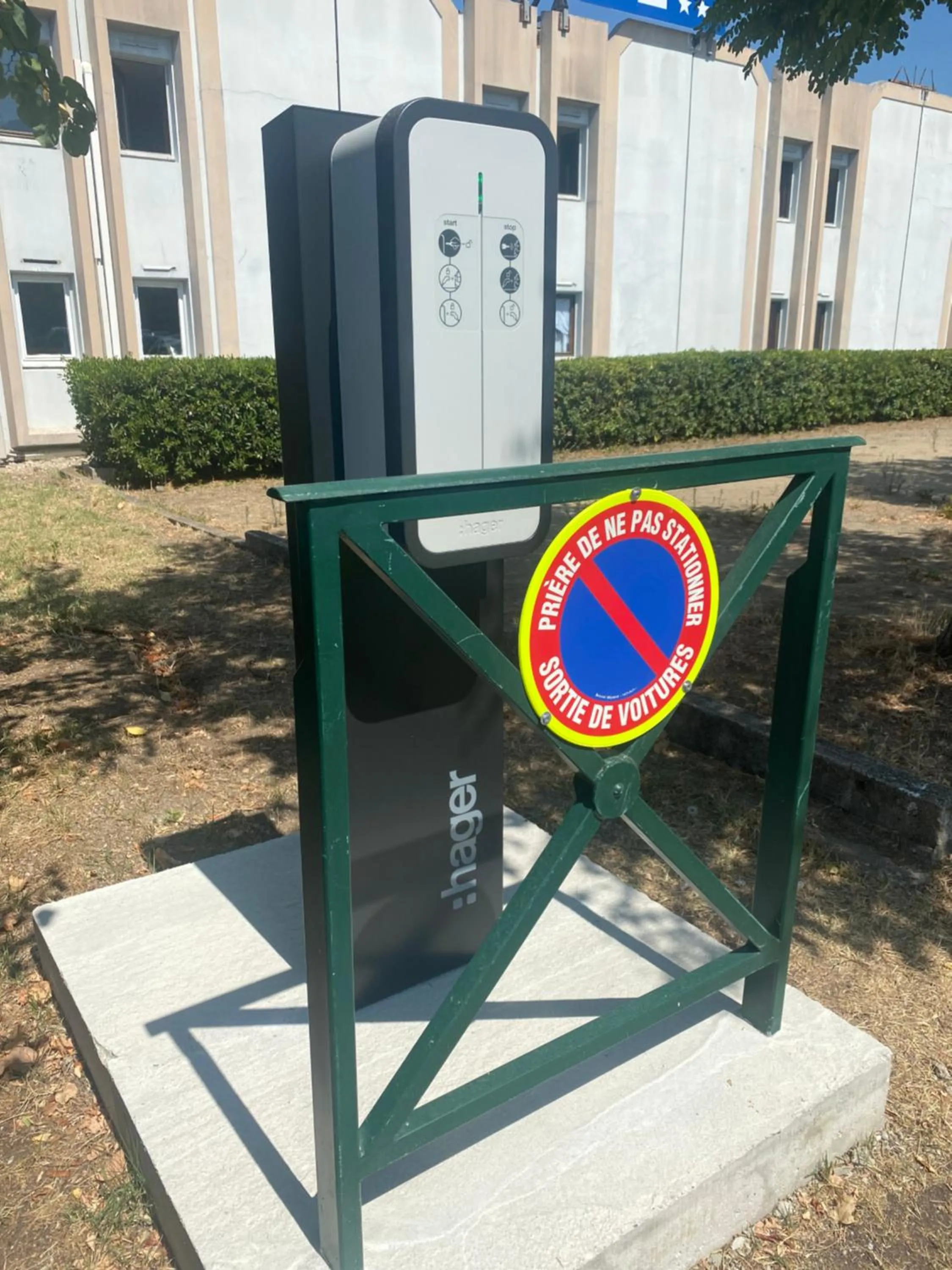 Property building in Aix Hotel