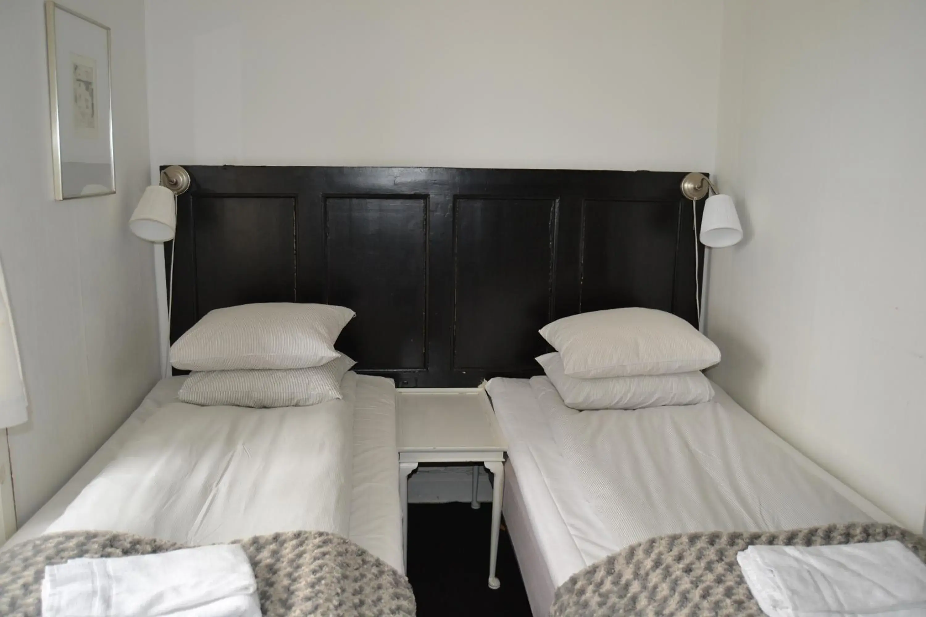 Twin Room in Lilla Hotellet Bed & Breakfast i Alingsås Twin Room in Lilla Hotellet Bed & Breakfast i Alingsås