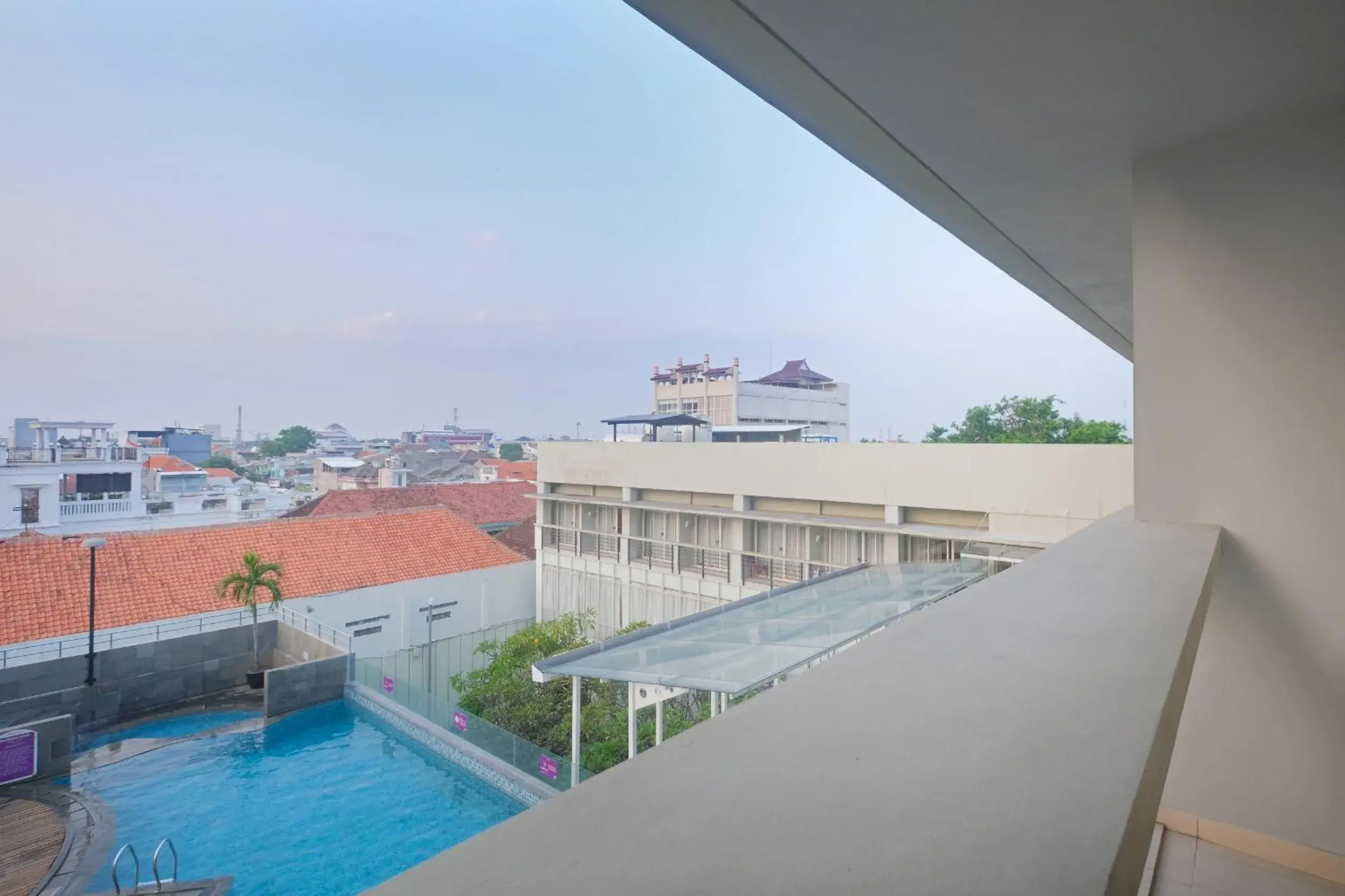 View (from property/room) in Quest Hotel Simpang Lima - Semarang by ASTON View (from property/room) in Quest Hotel Simpang Lima - Semarang by ASTON