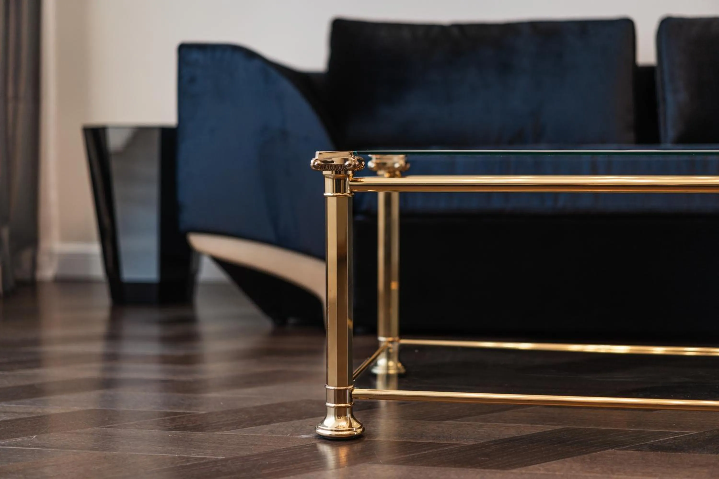 Decorative detail in St Palace Hotel